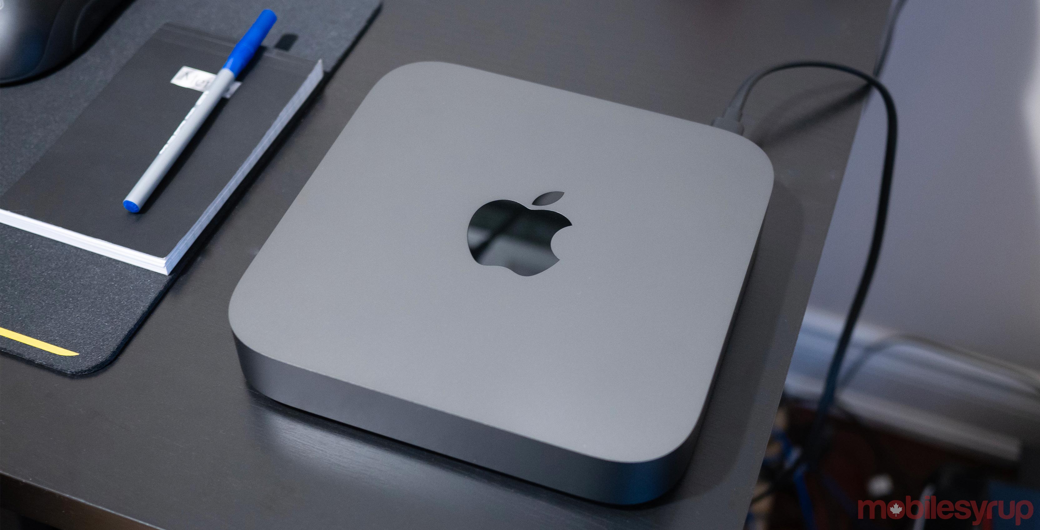 A look at Apple's new Mac mini: decent power in a tiny body