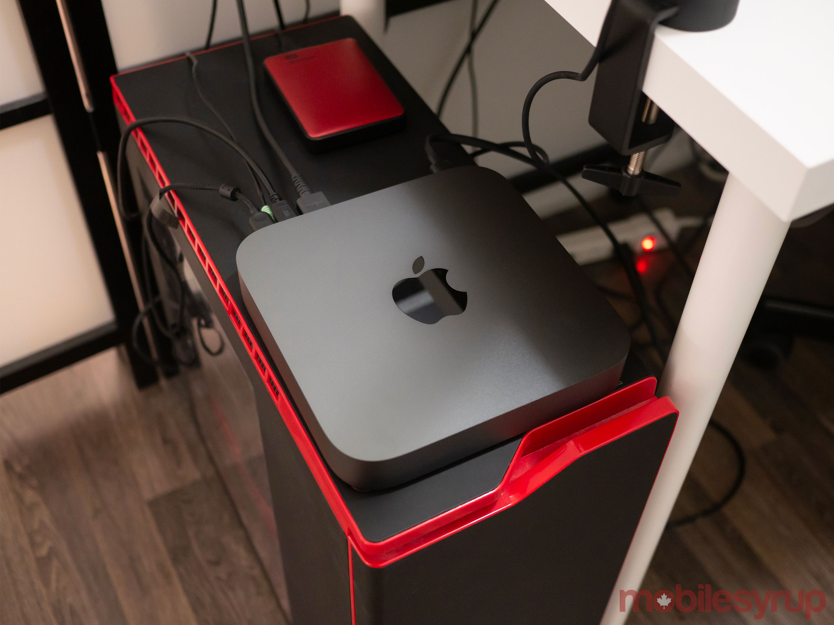 Bedst sammensmeltning Skadelig A look at Apple's new Mac mini: decent power in a tiny body