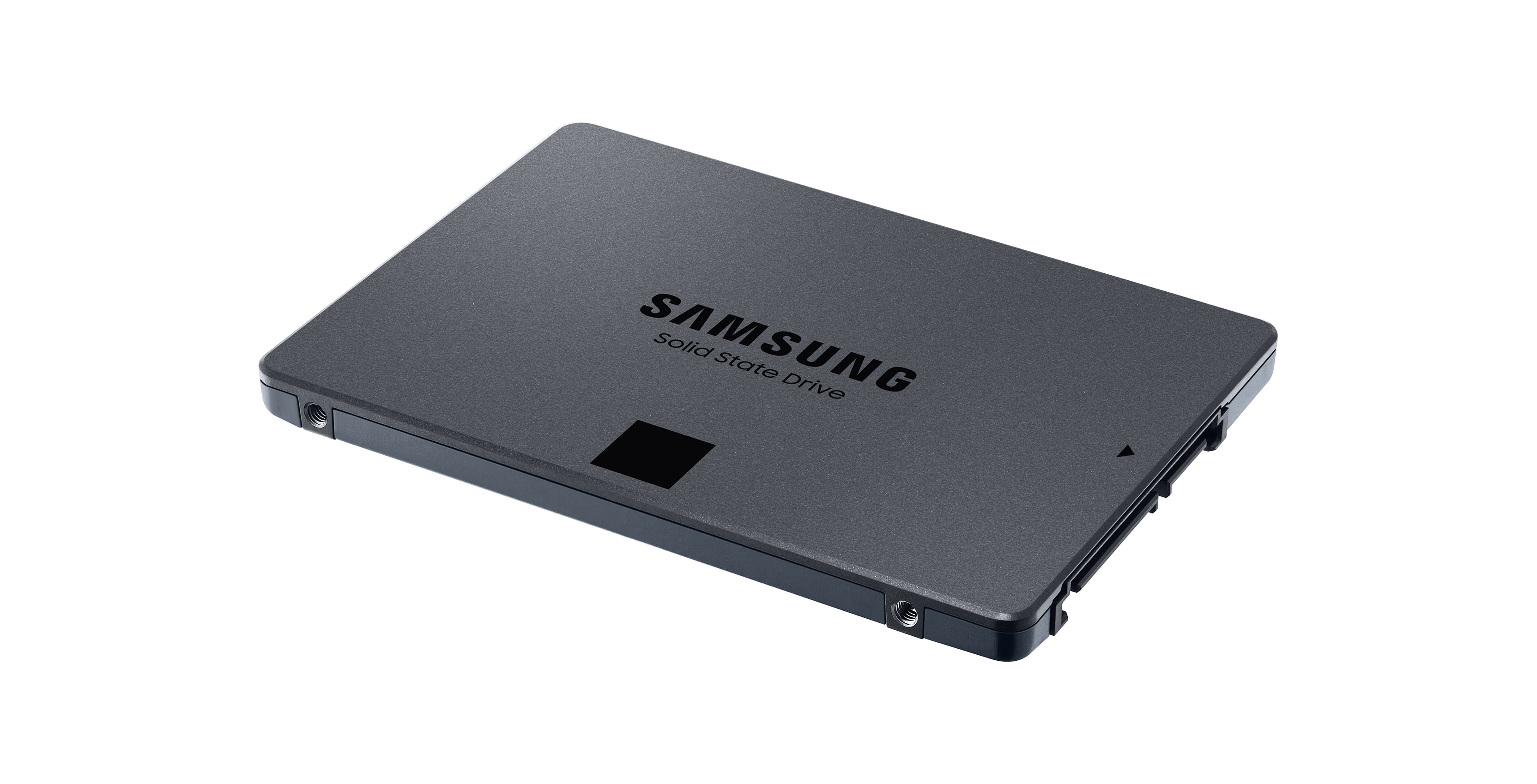 Samsung unveils 860 QVO 4-bit MLC SATA SSDs