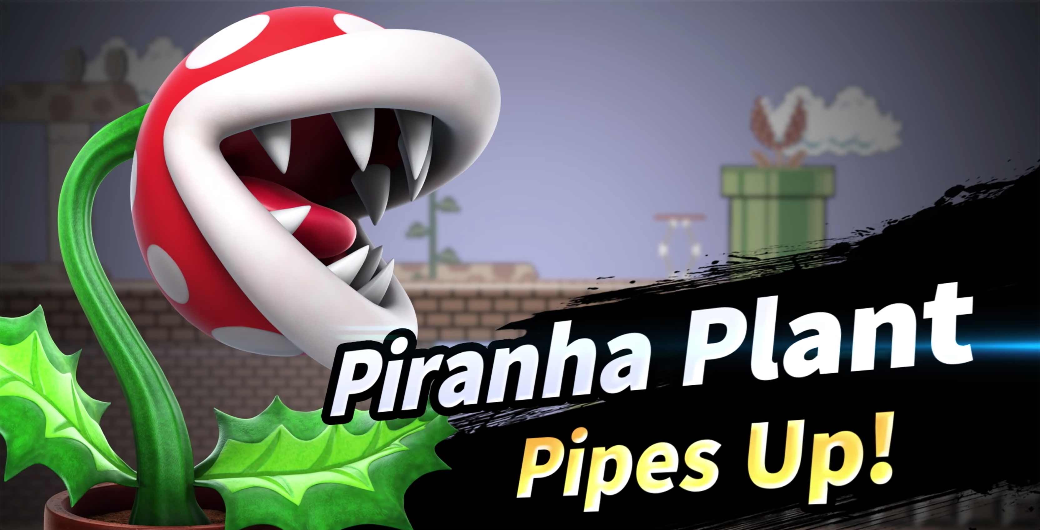 Super Smash Bros. Ultimate Piranha Plant