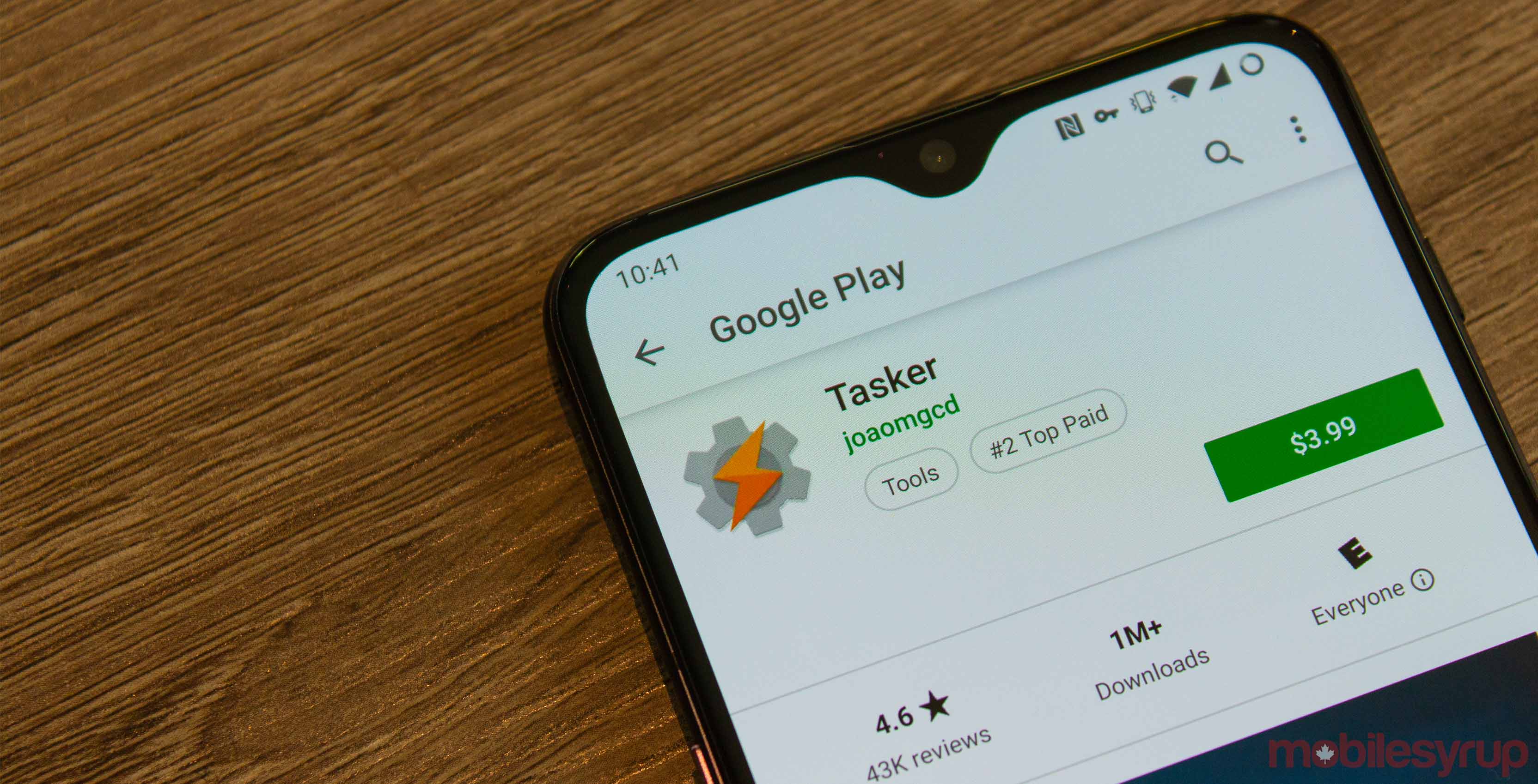 Google exempt Tasker from call log and permissions restriction