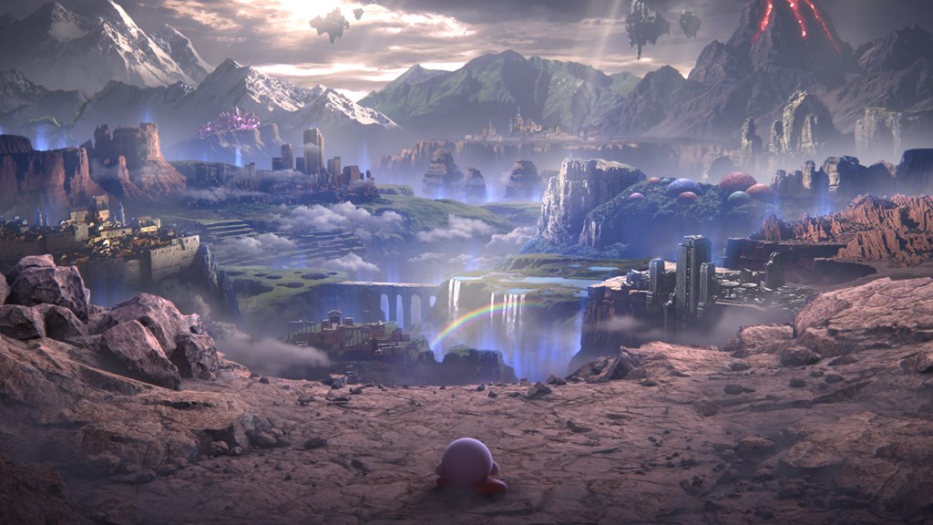 Super Smash Bros. Ultimate World of Light Kirby