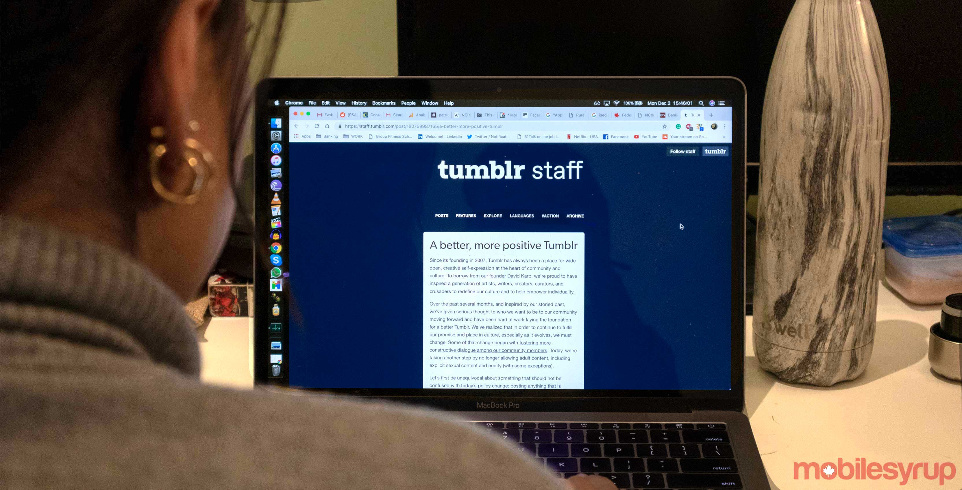 Tumblr to ban pornographic content