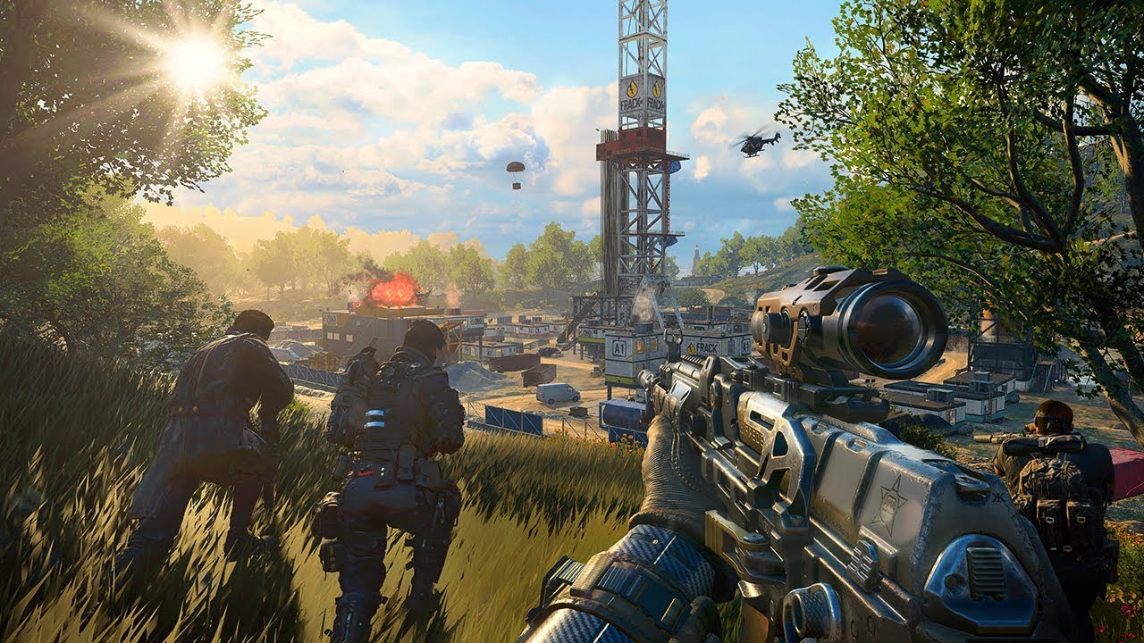 Call of Duty Black Ops 4 Blackout Mode