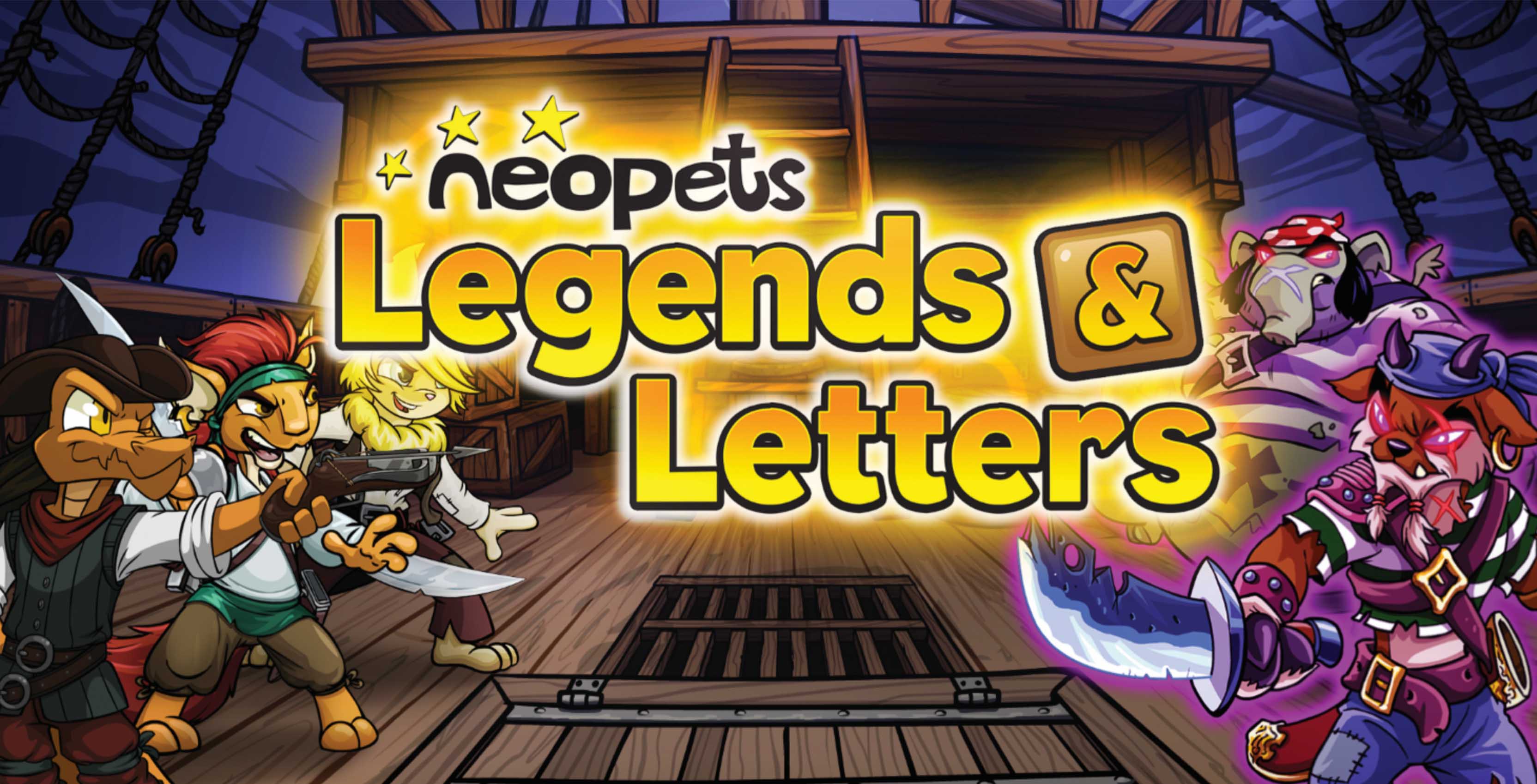 Neopets Legends and Letters