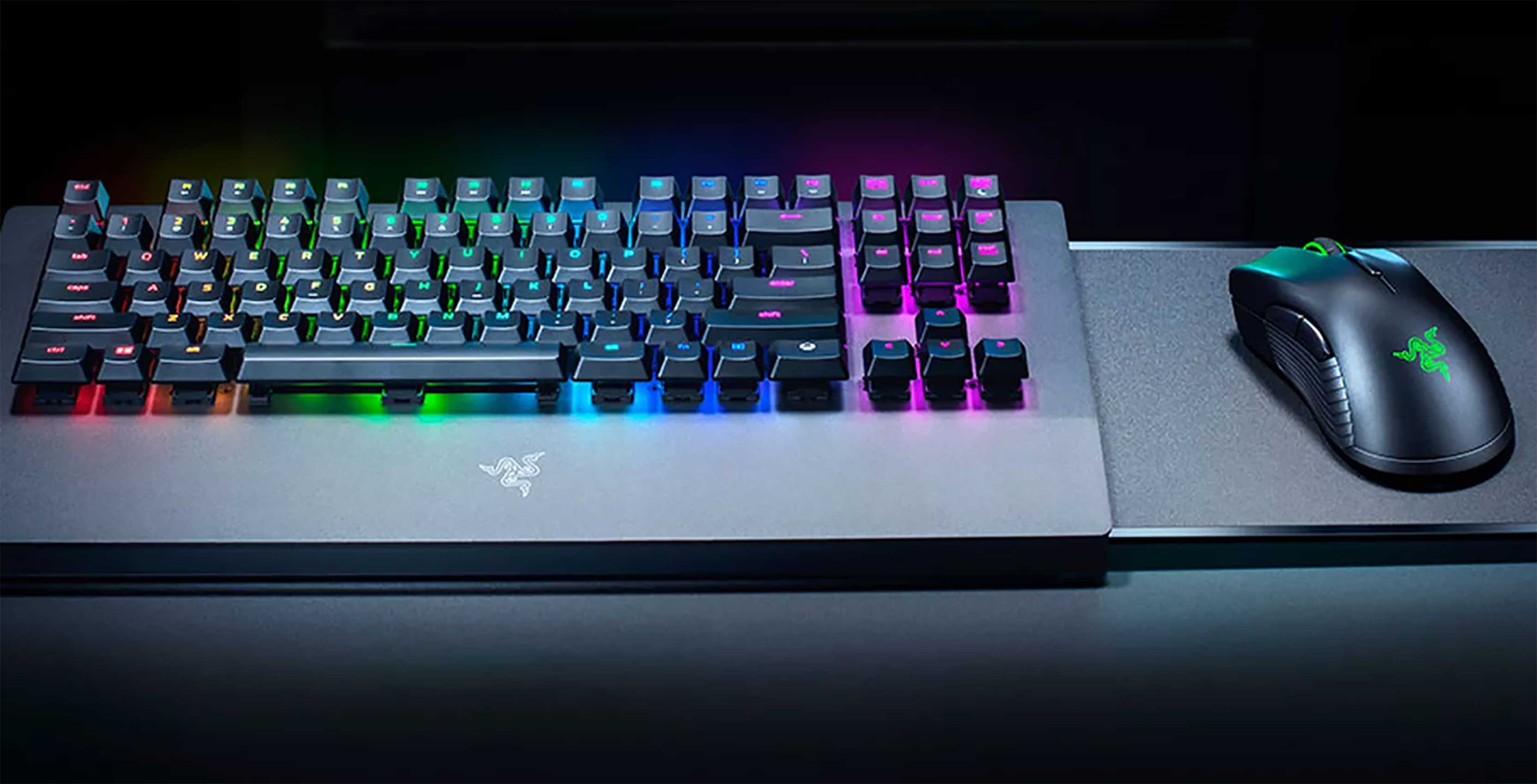 Razer Xbox One mouse and keyboard