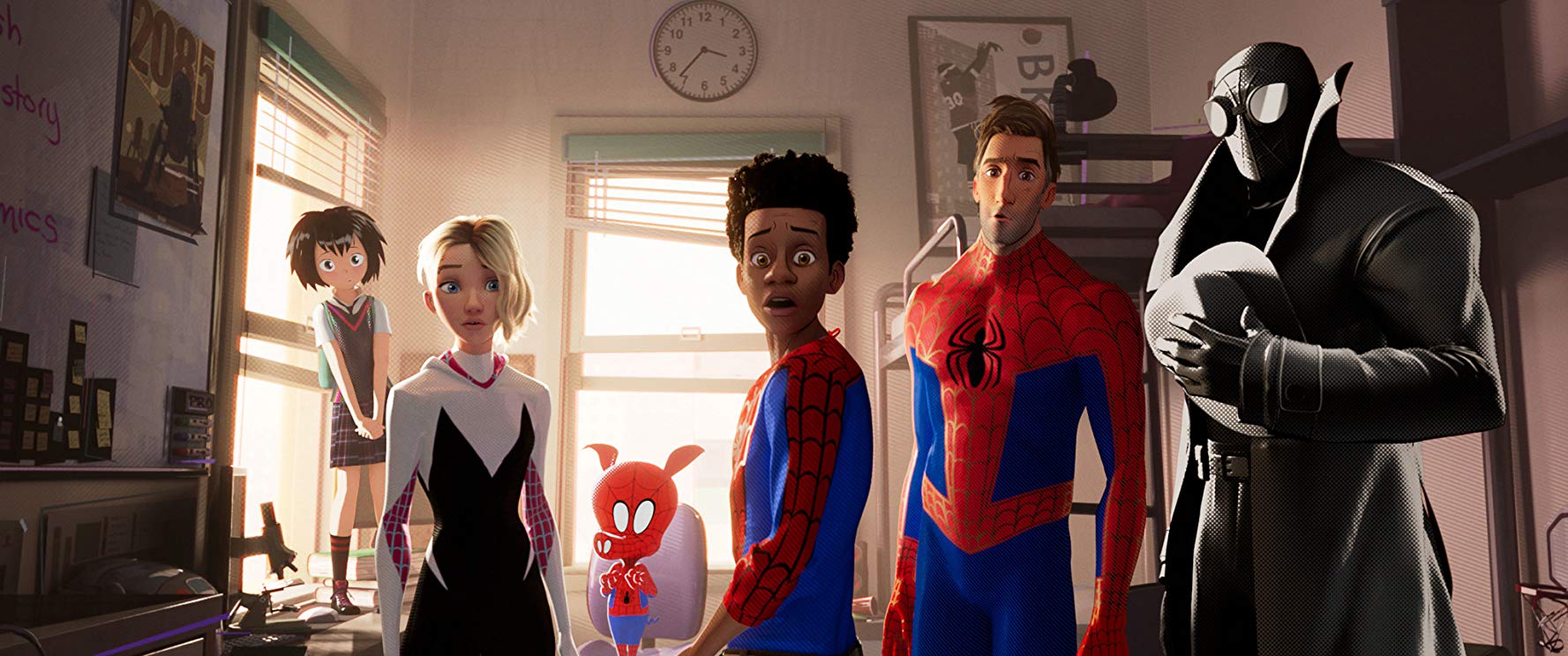Spider-Man: Into the Spider-Verse characters