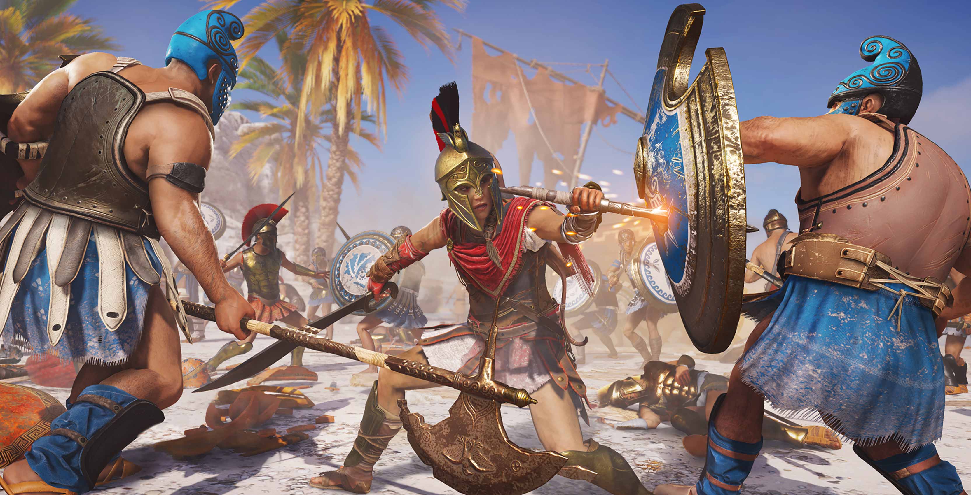 Assassin's Creed Odyssey combat