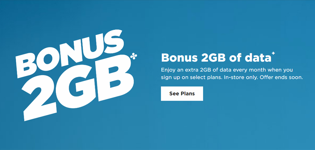 Freedom 2GB bonus