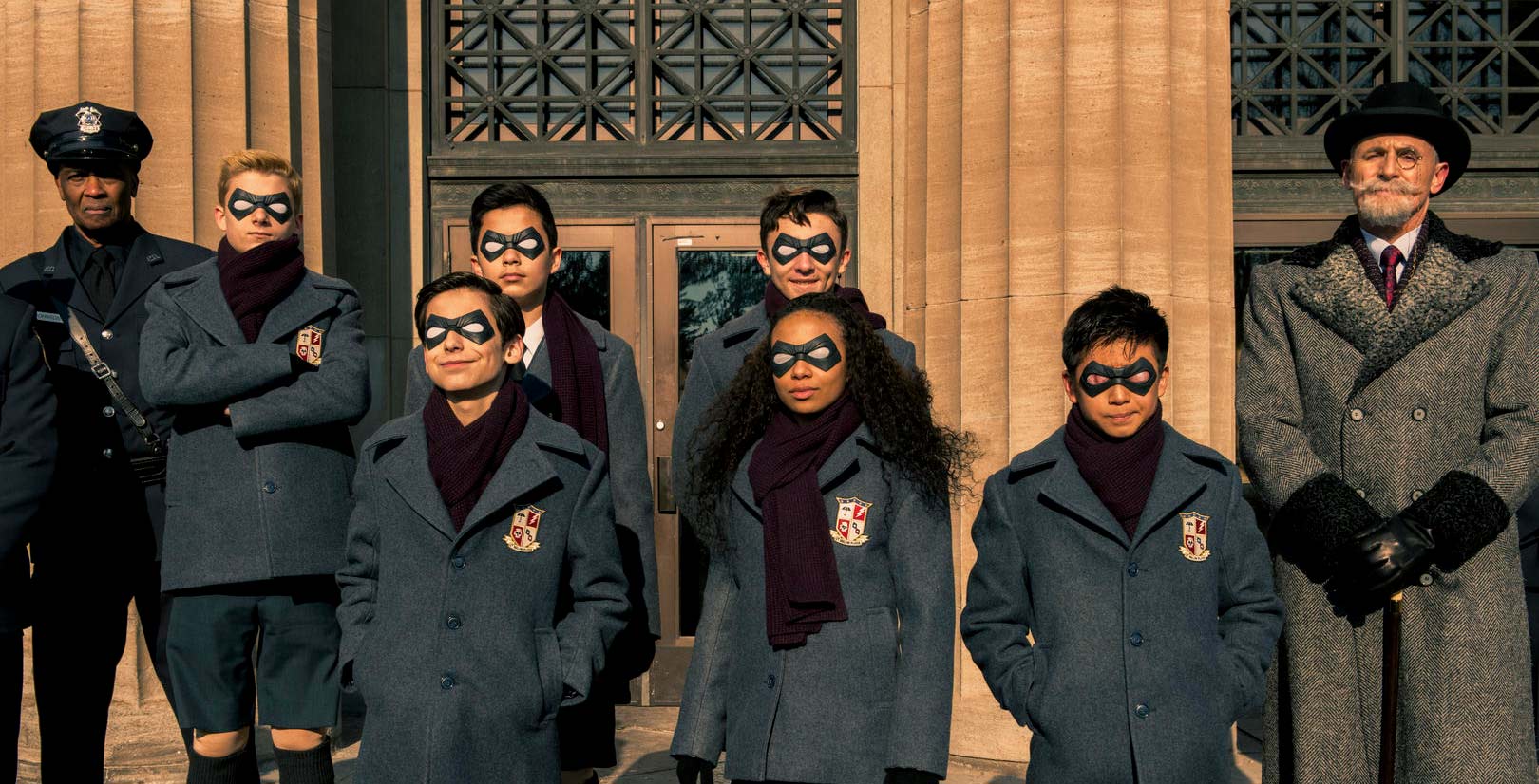 Umbrella Academy trailer shows 'dysfunctional family with a body count'