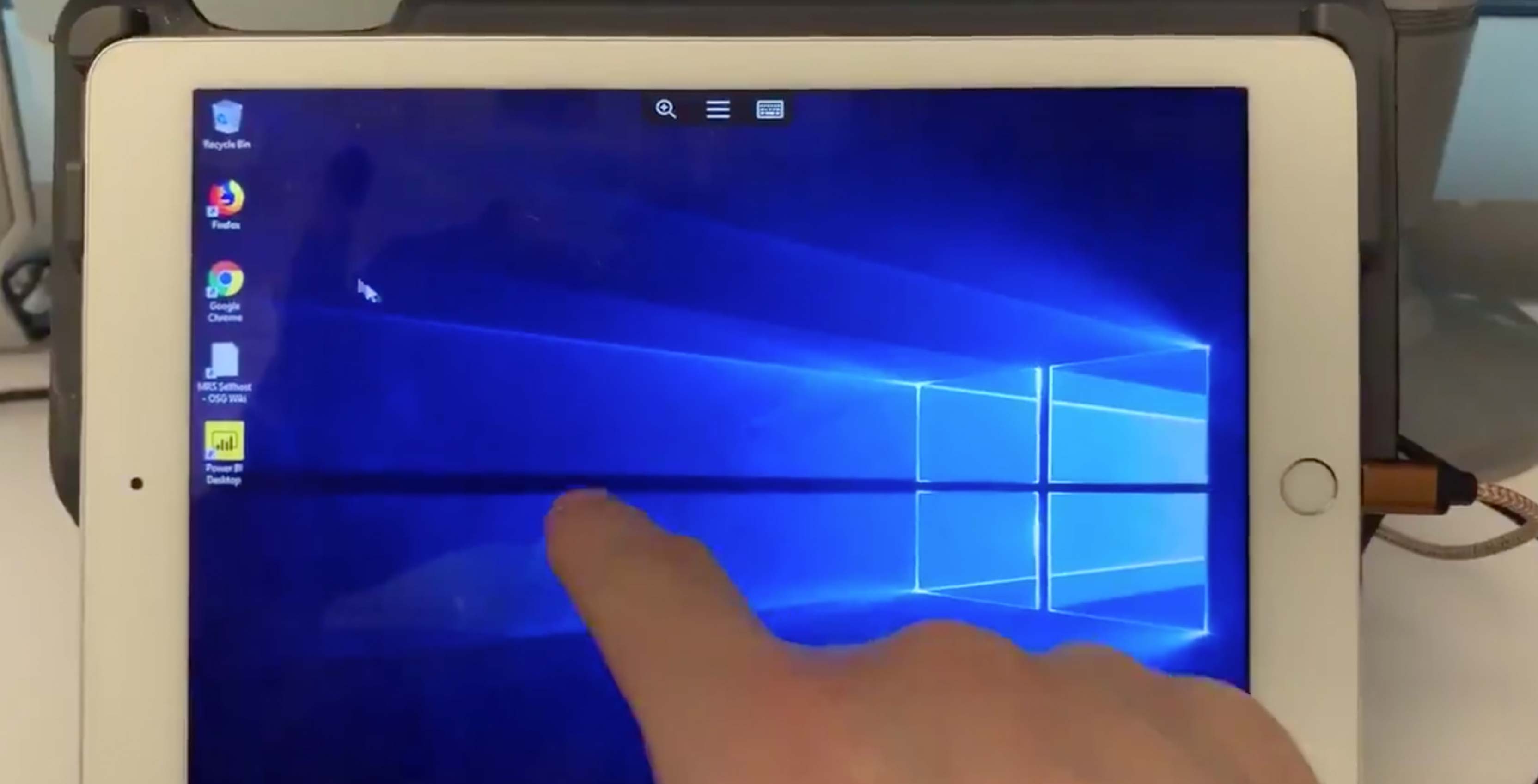 Microsoft is working on a remote desktop app for iPad