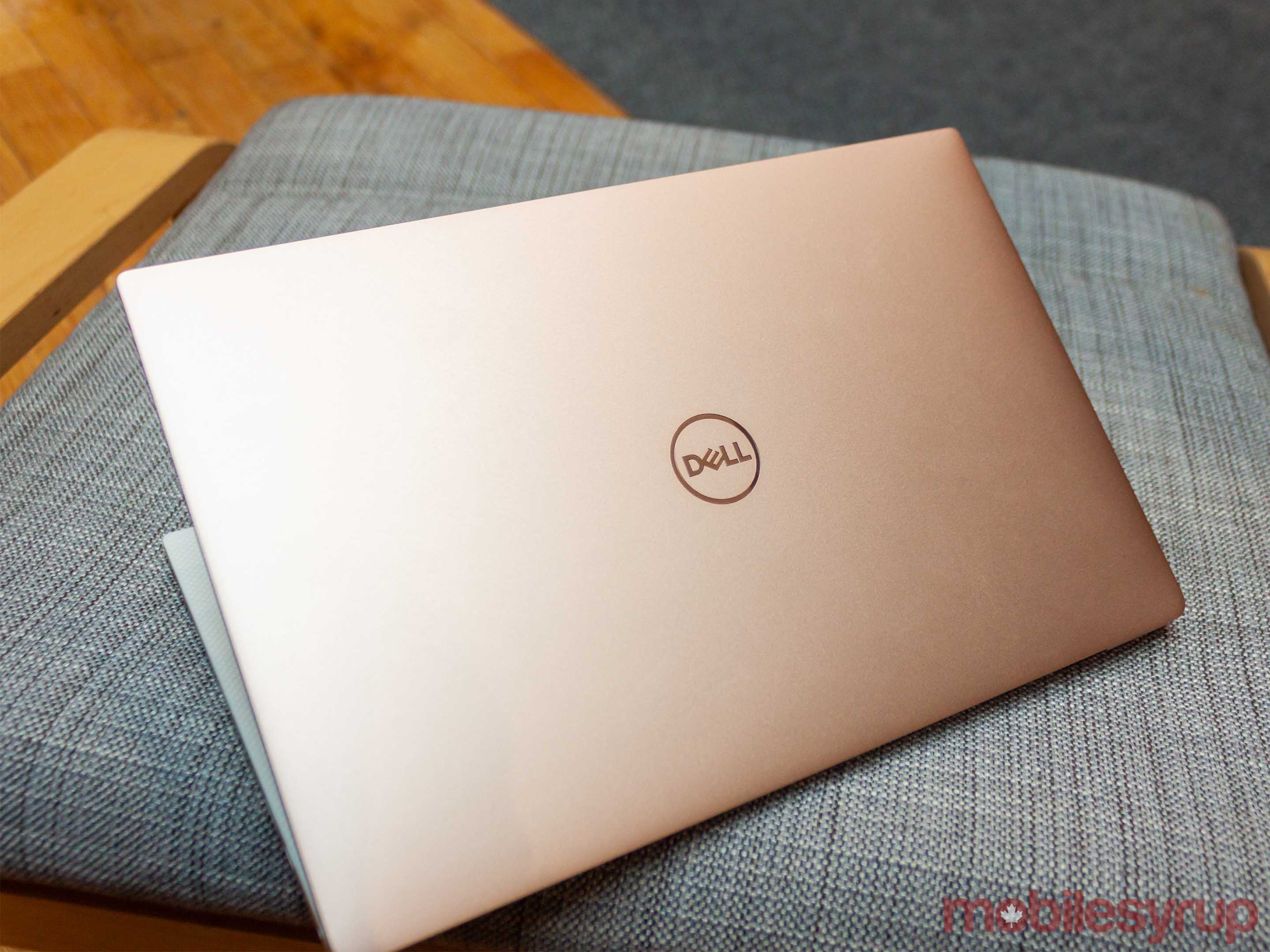 Dell XPS 13 in new Gold and White colour