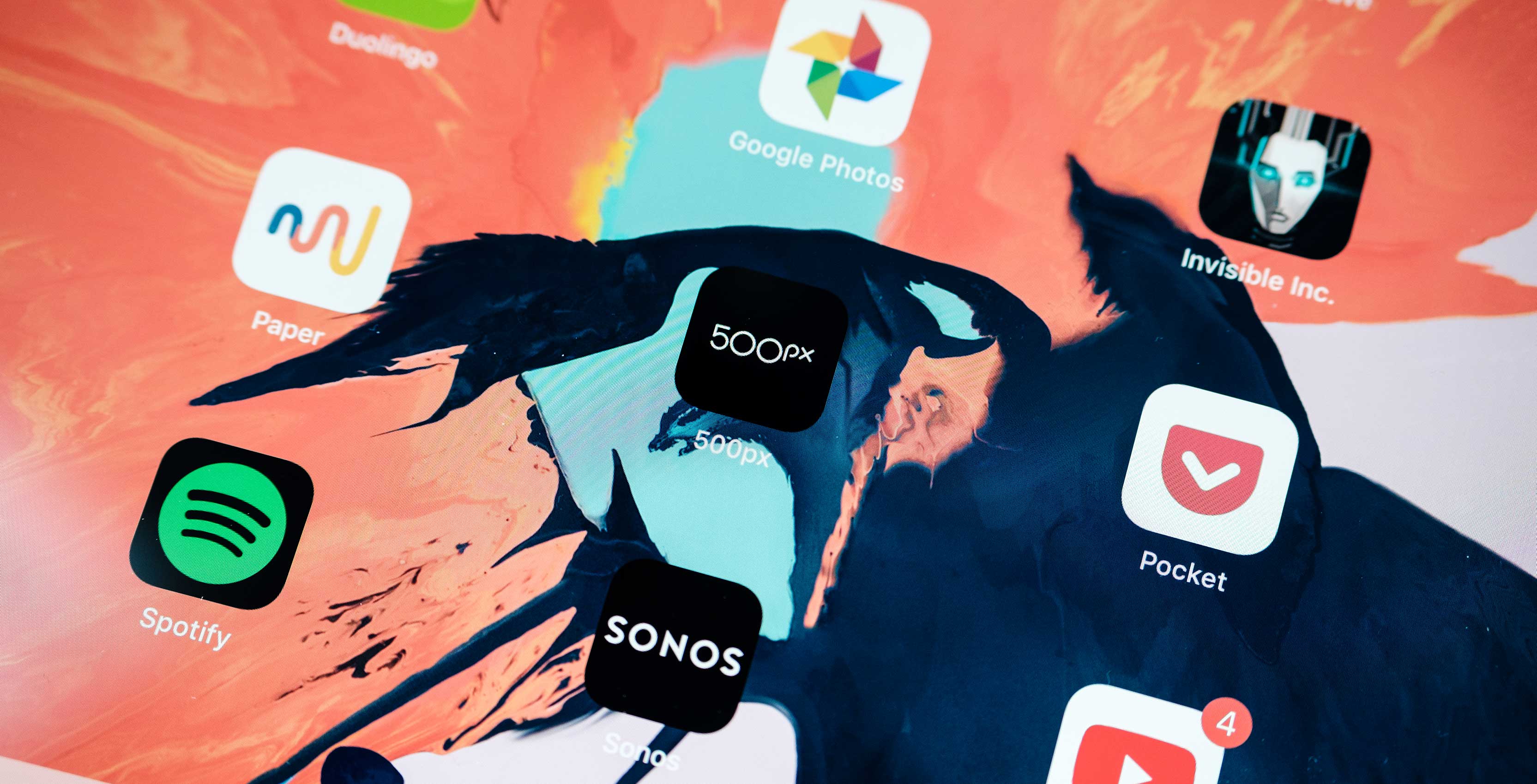 500px app icon
