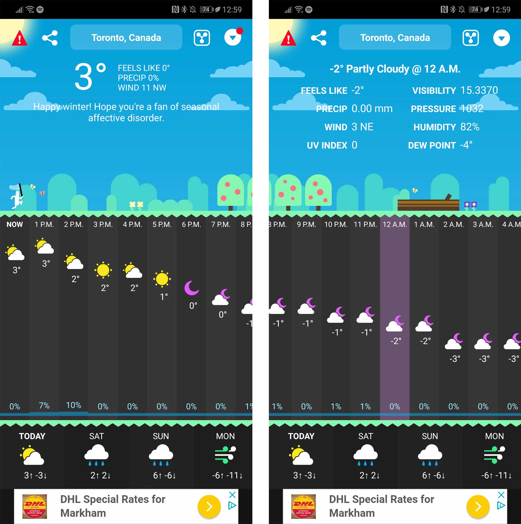 cancel carrot weather app subscription