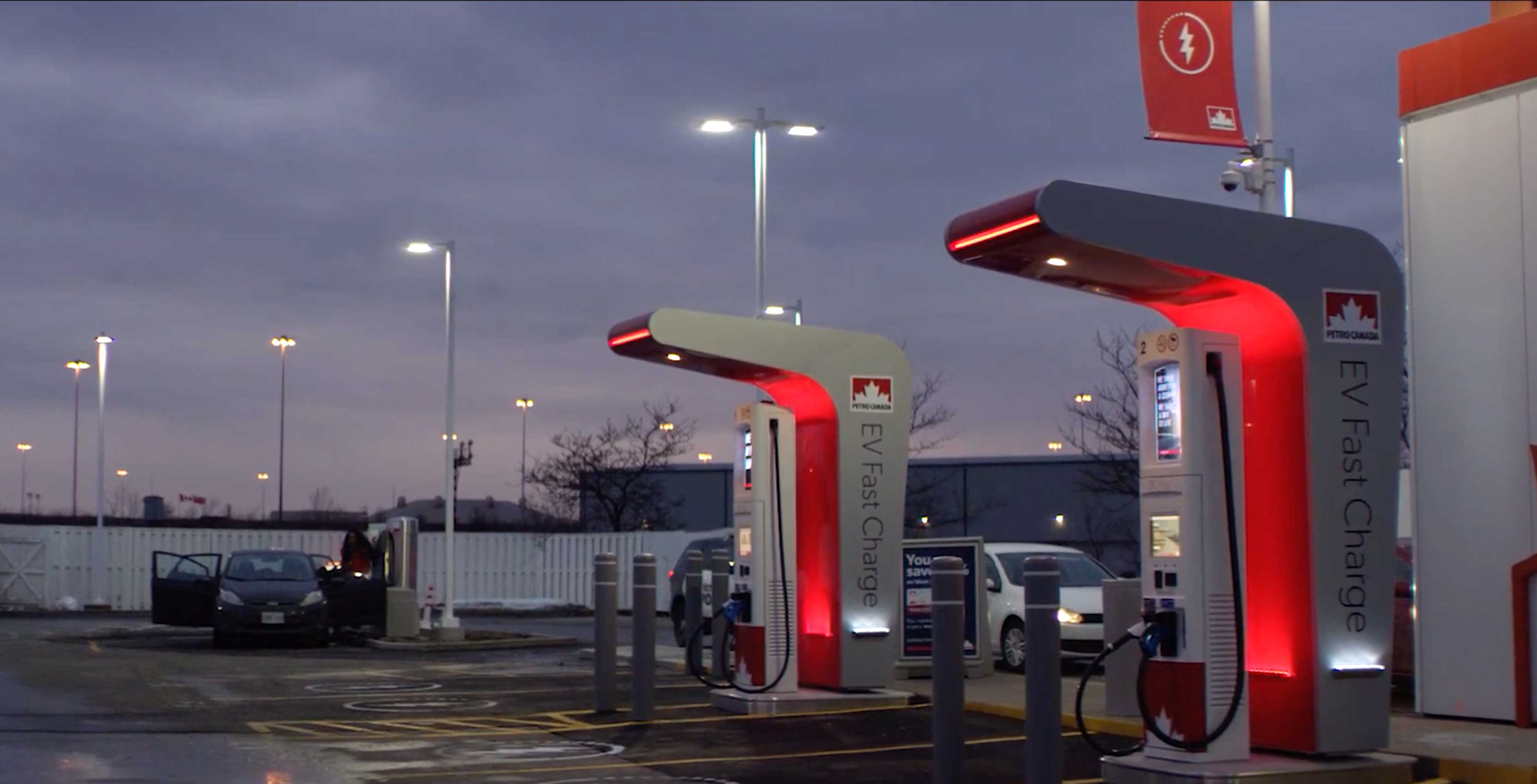 PetroCanada to build coasttocoast electric vehicle charging network