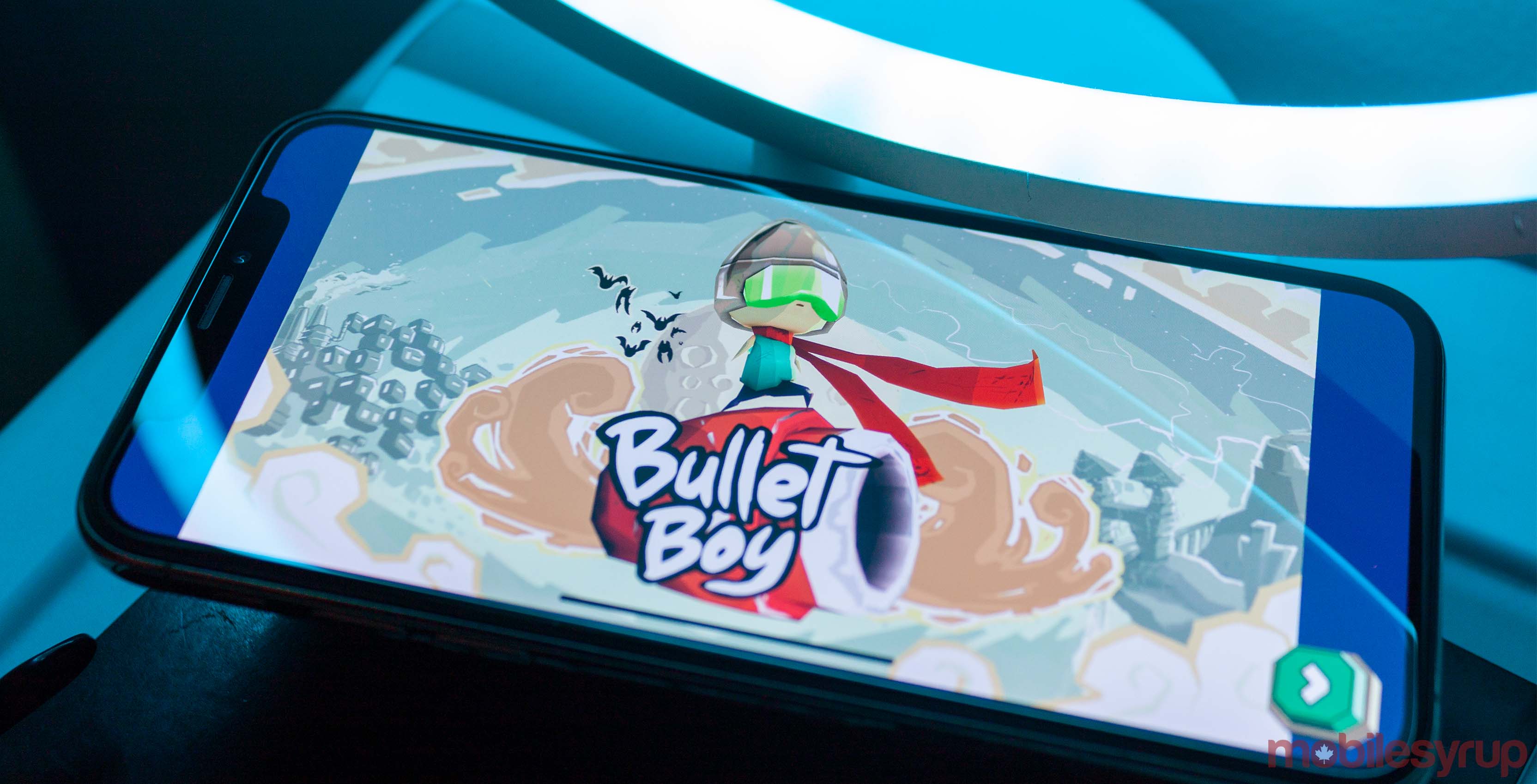 Bullet Boy loading screen