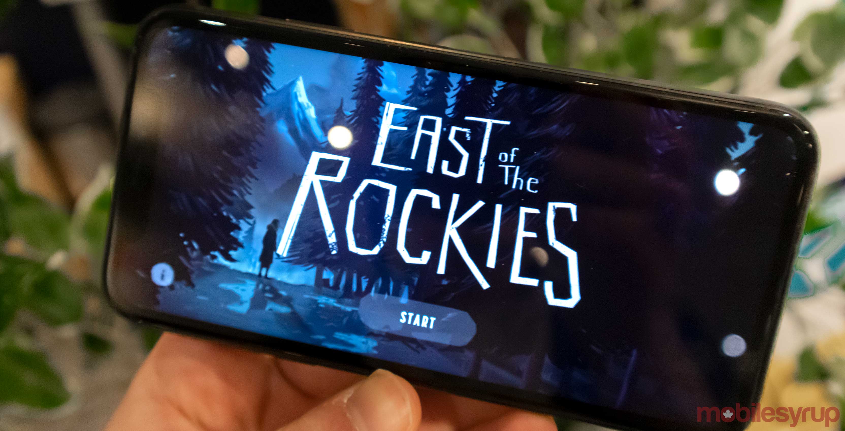 East of the Rockies mobile game