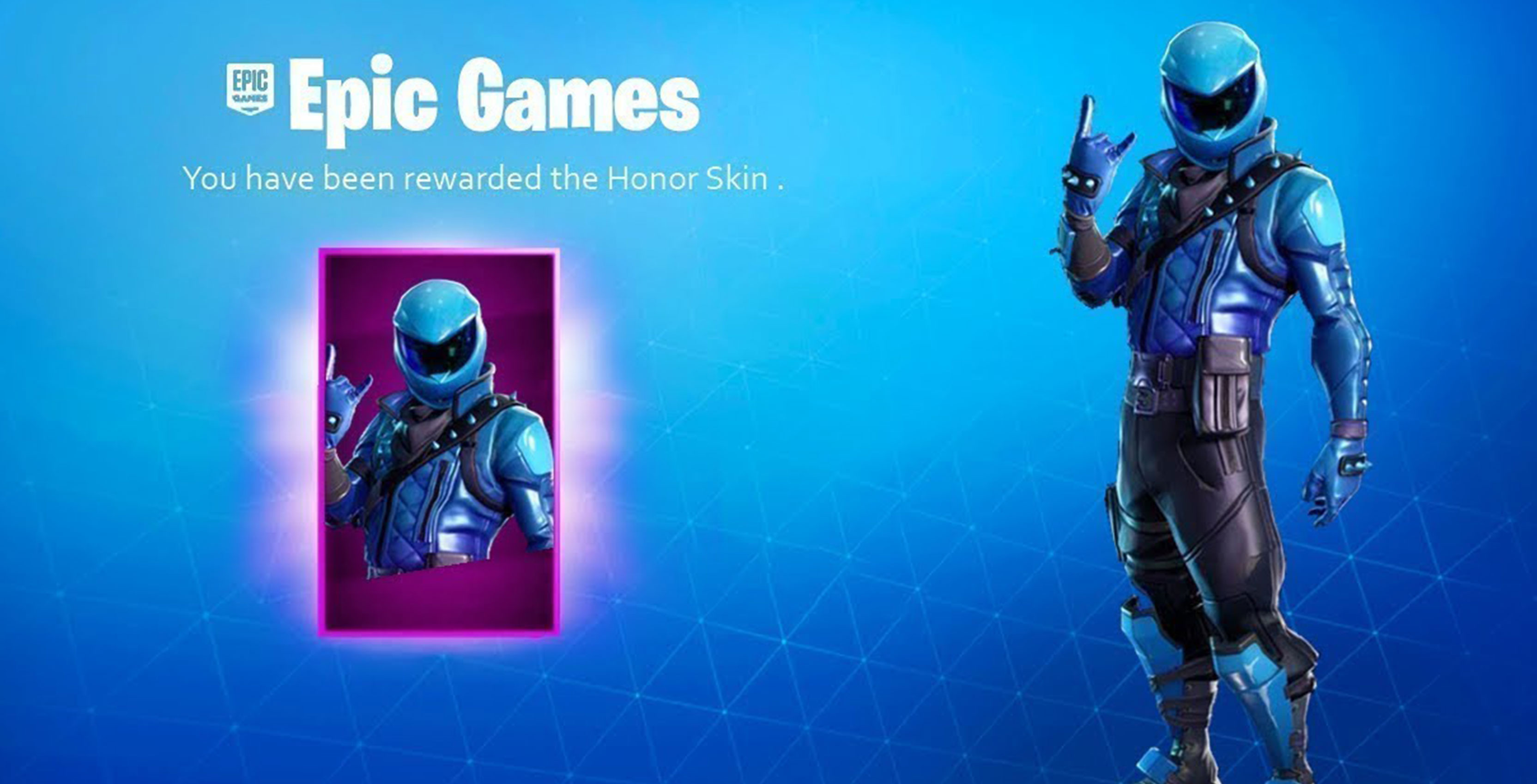 up the mantle with a new phone called the honor view 20 which it s using to kick off the launch of its first custom fortnite skin the honor guard - what are going to be the new skins in fortnite