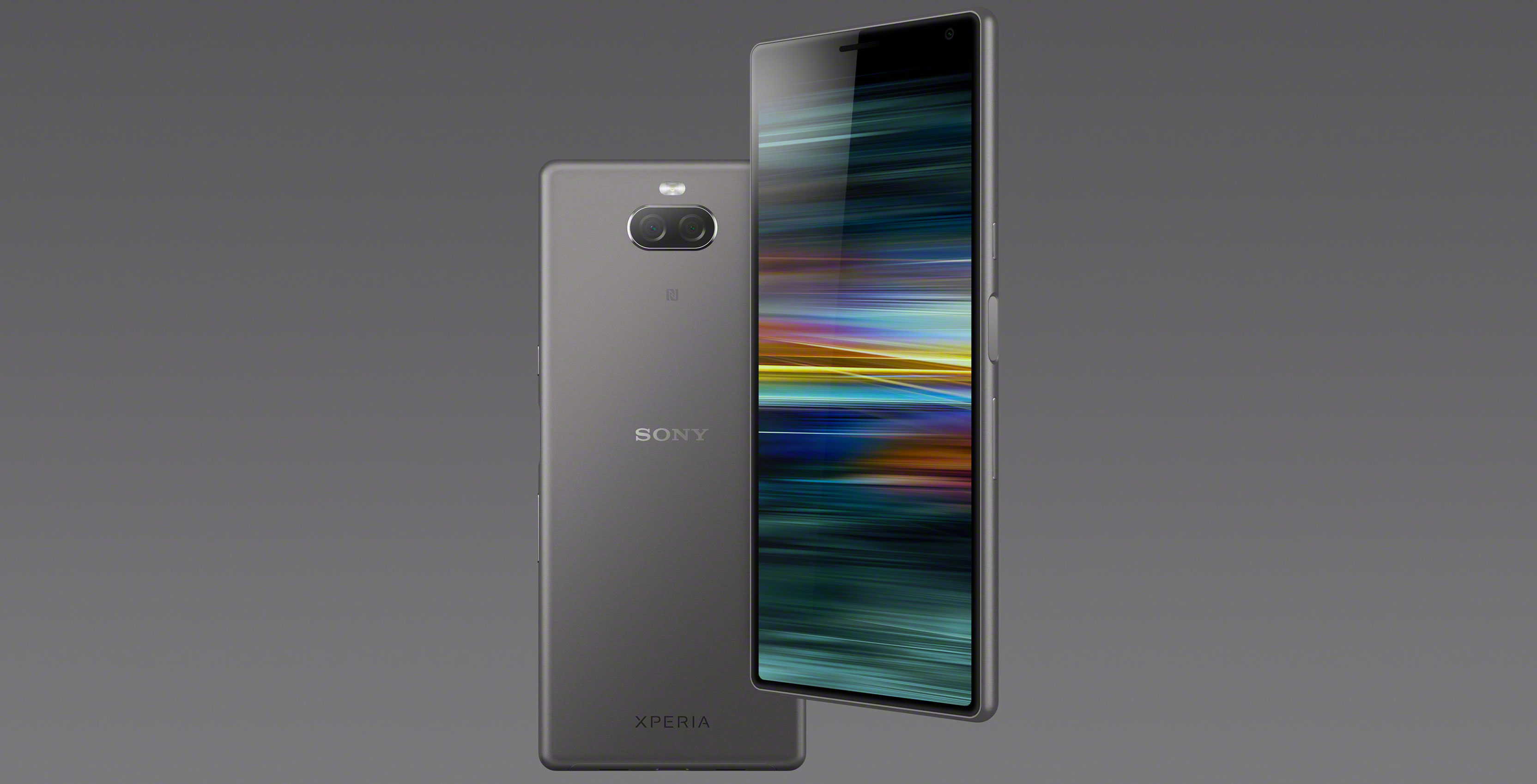 Sony's new Xperia 10 smartphone