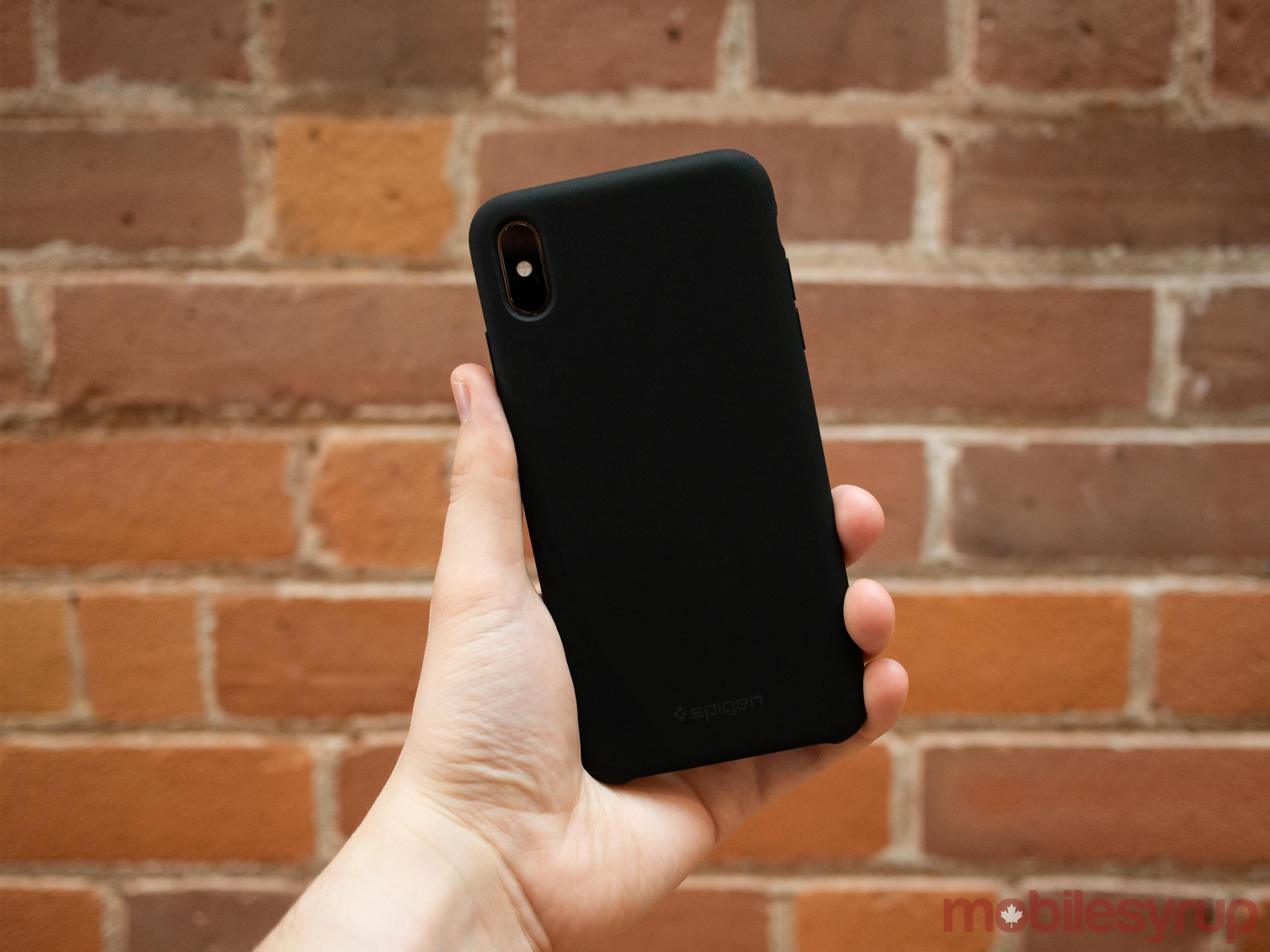 Spigen iPhone XS Max Silicon Fit Case