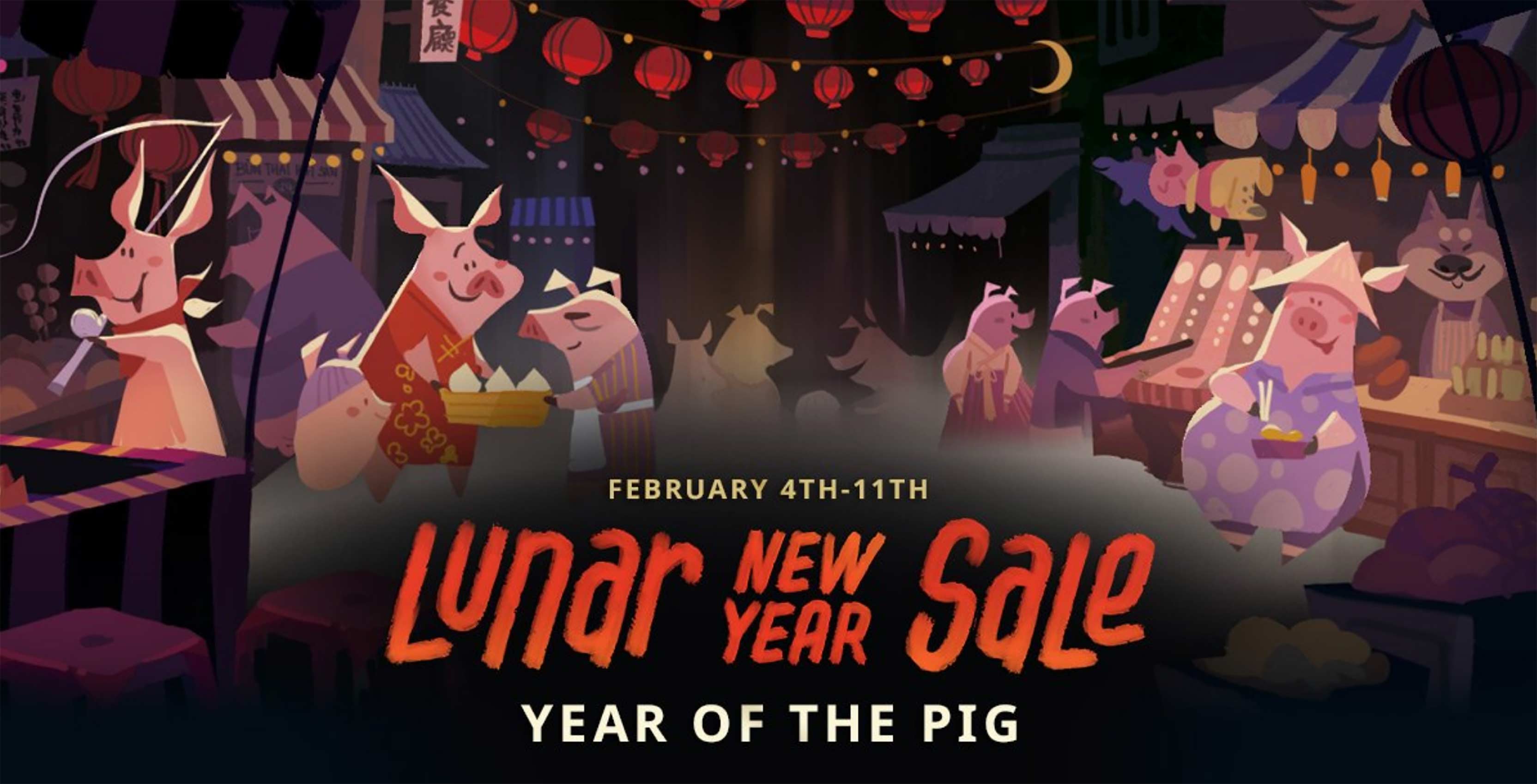 Steam Lunar New Year sale