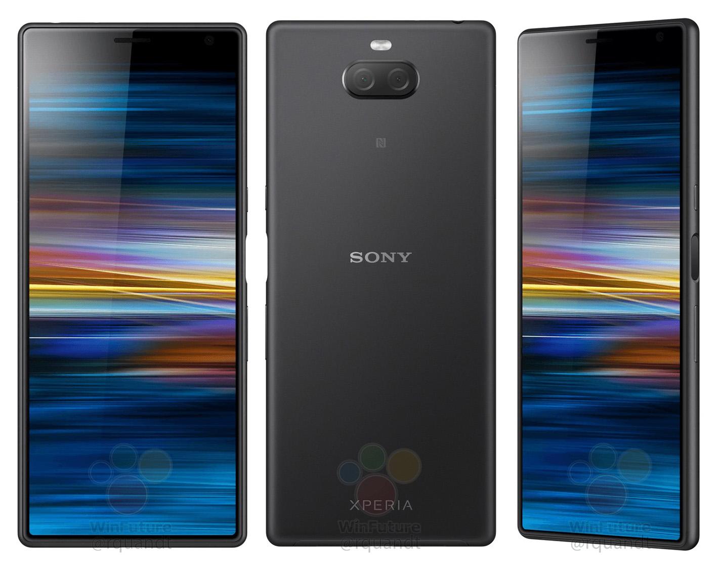 XA3 Plus front and back
