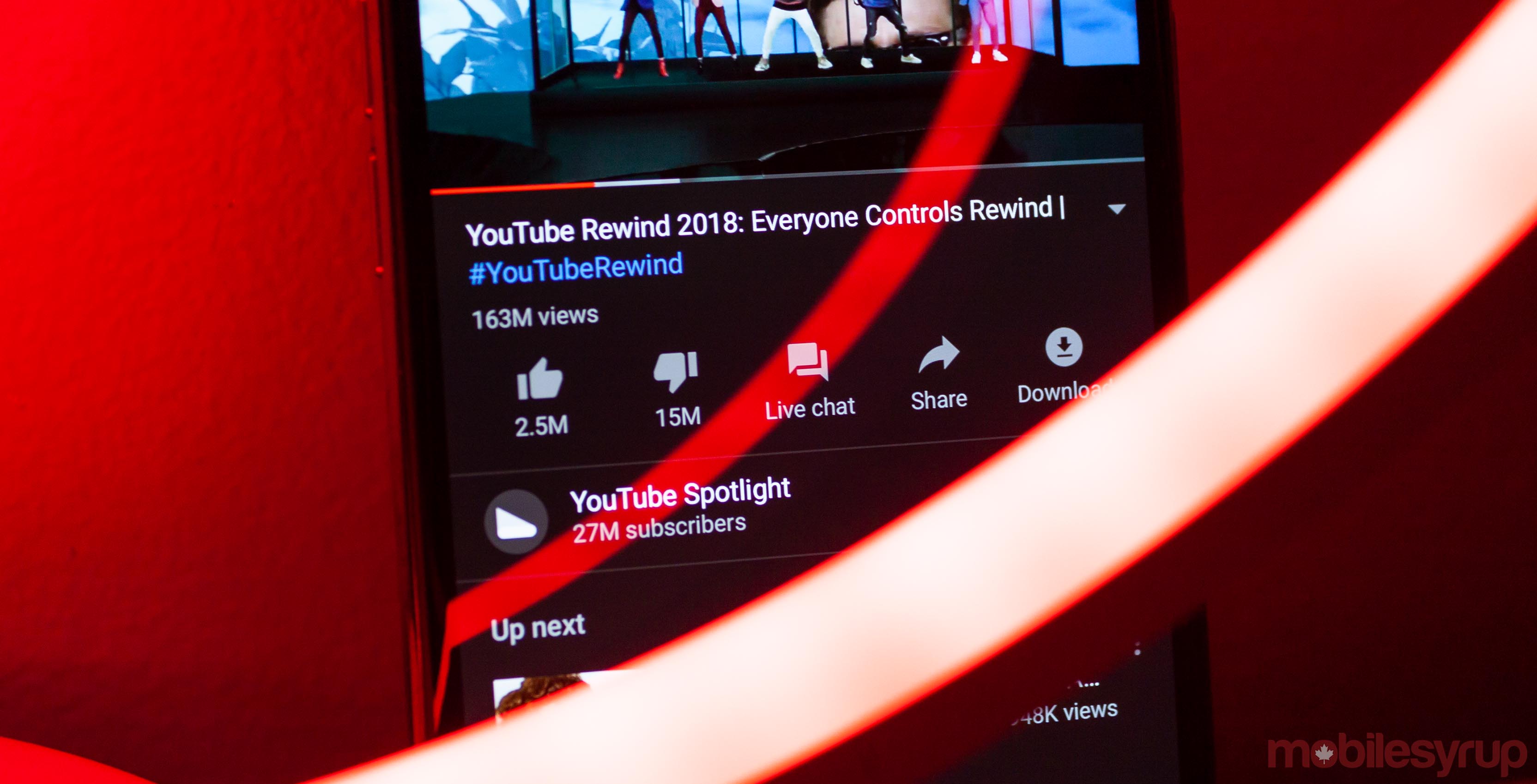 YouTube considers removing dislike button to combat bad actors – MobileSyrup