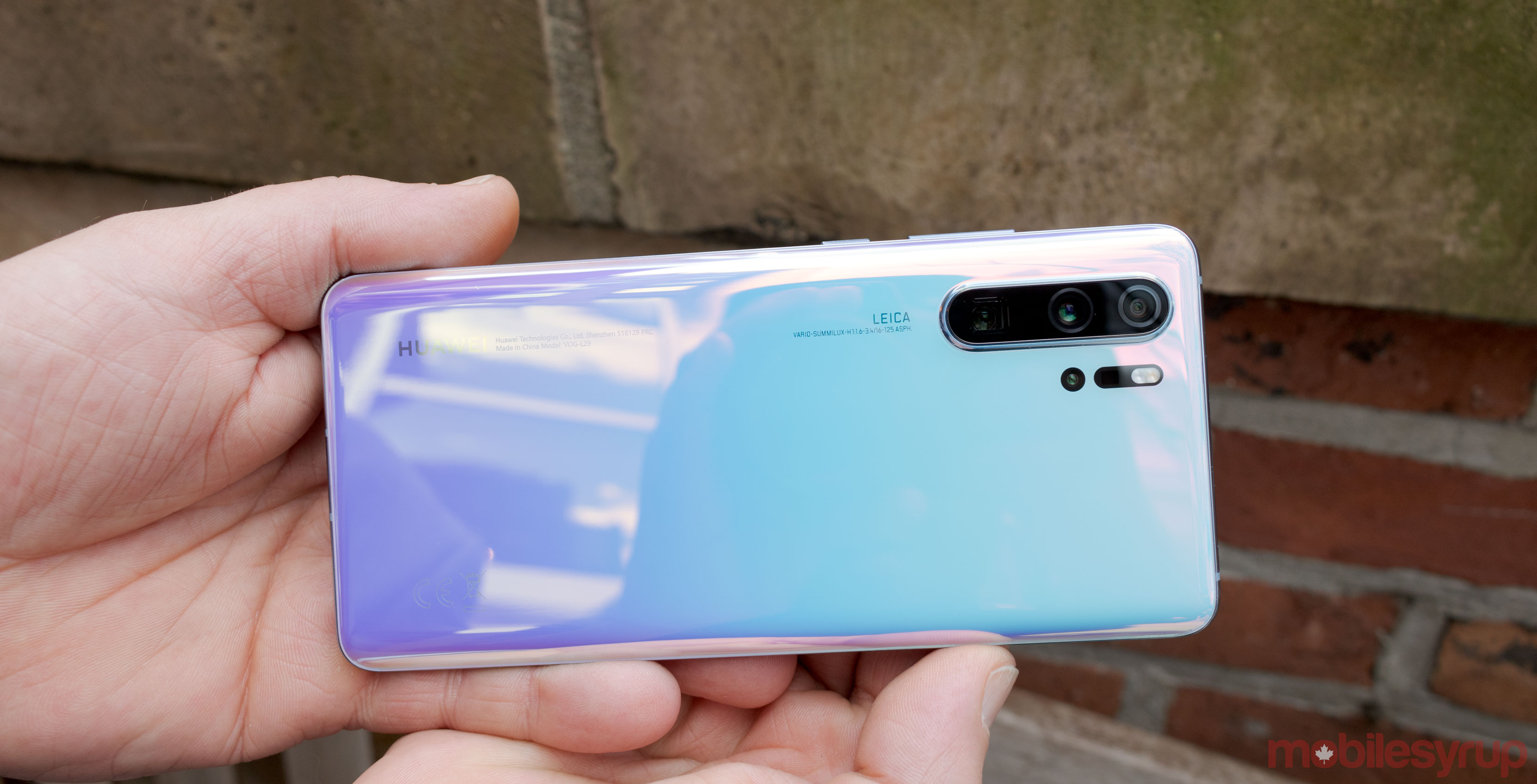 Huawei P30 And P30 Pro Canadian Pricing And Availability