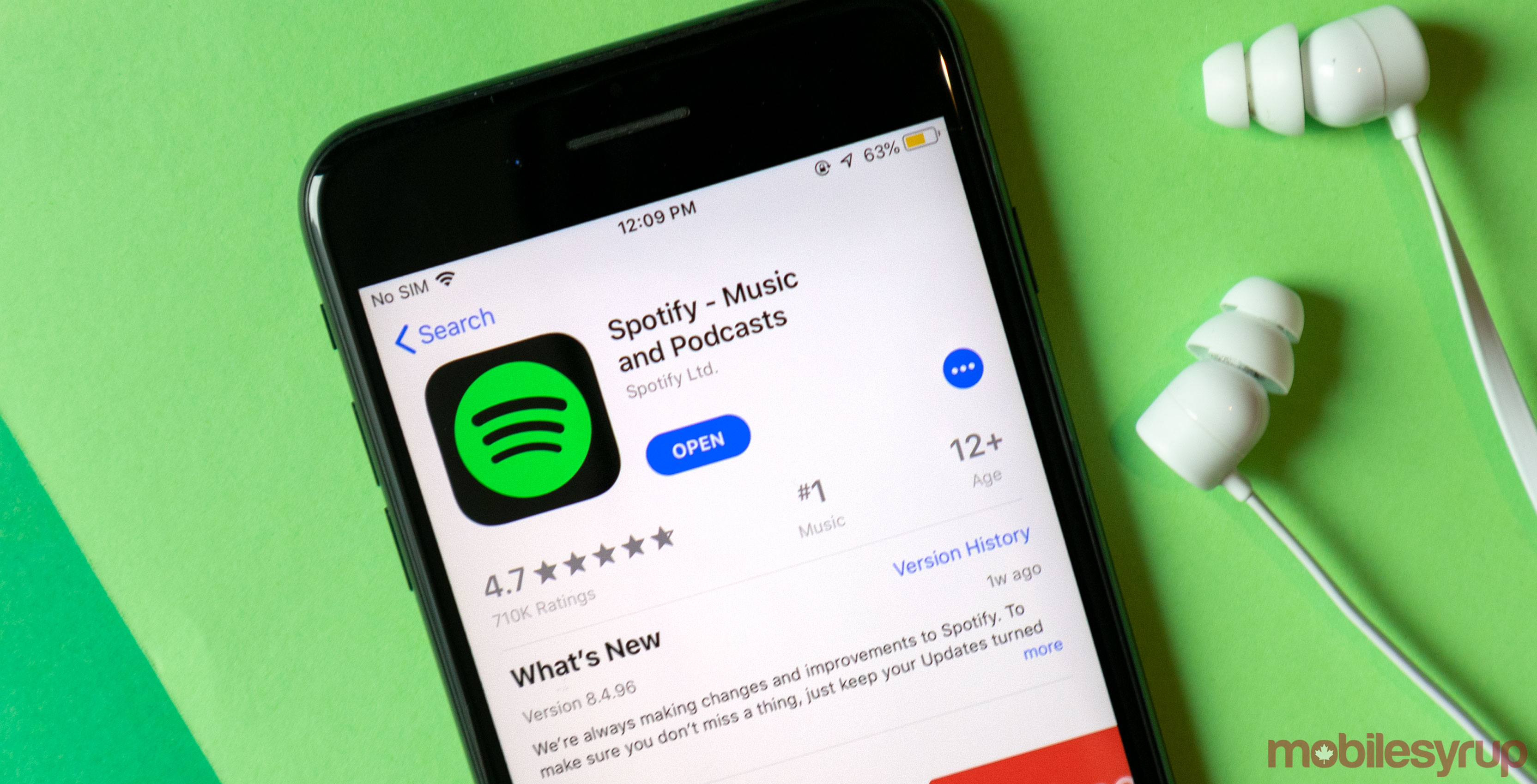 spotify for mac app store