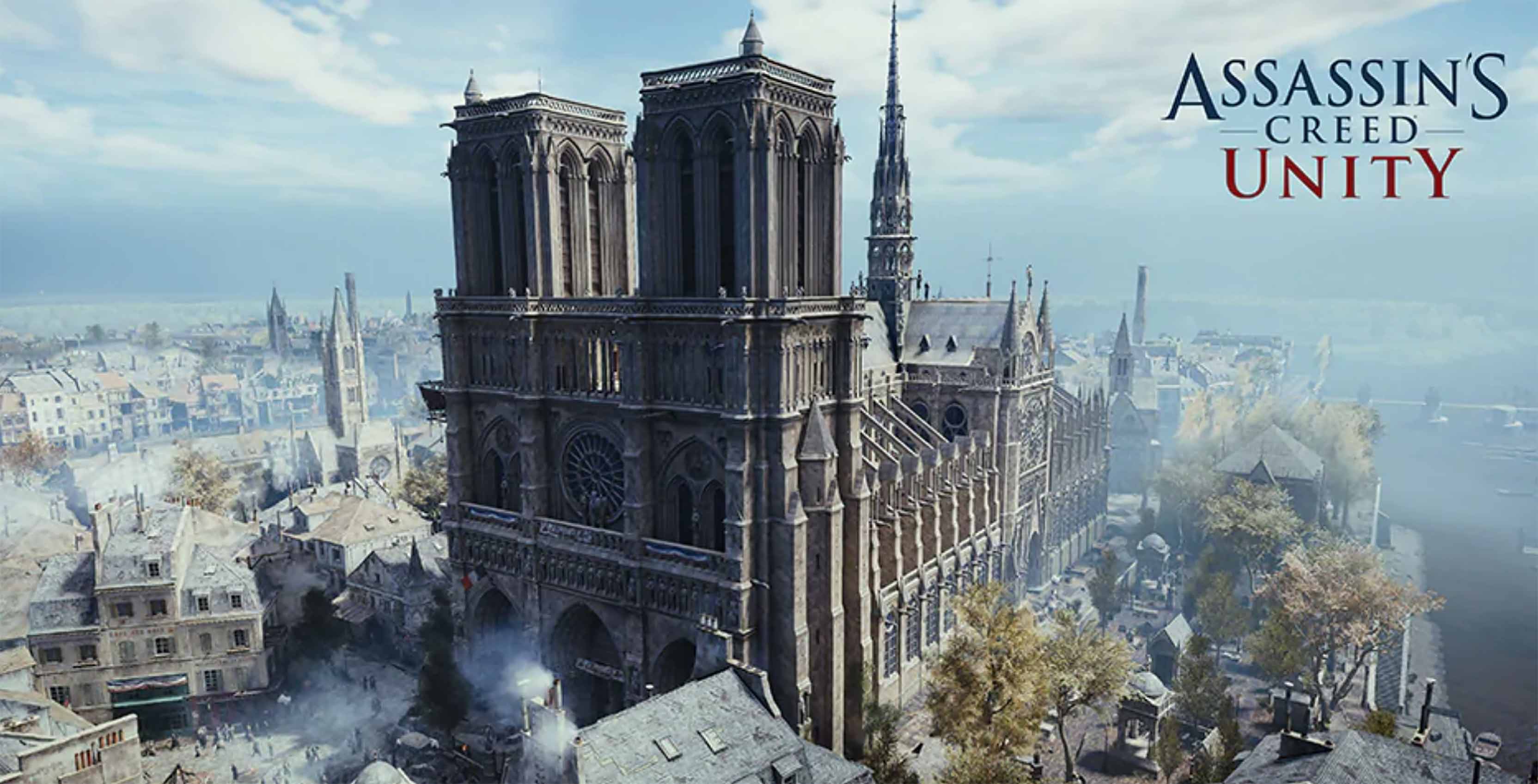 Assassin's Creed Unity Notre Dame
