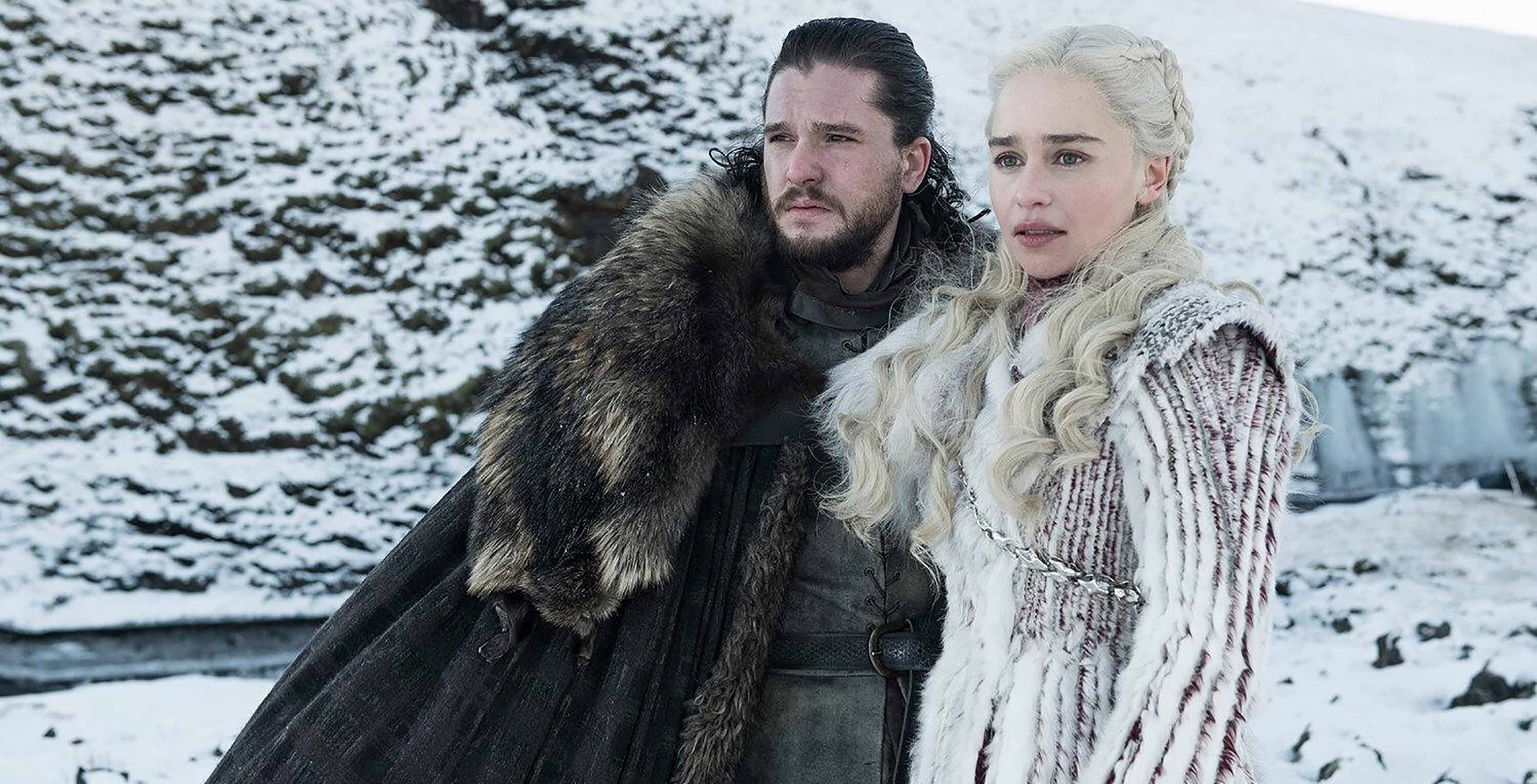 Game of Thrones Jon Snow and Daenerys Targaryen