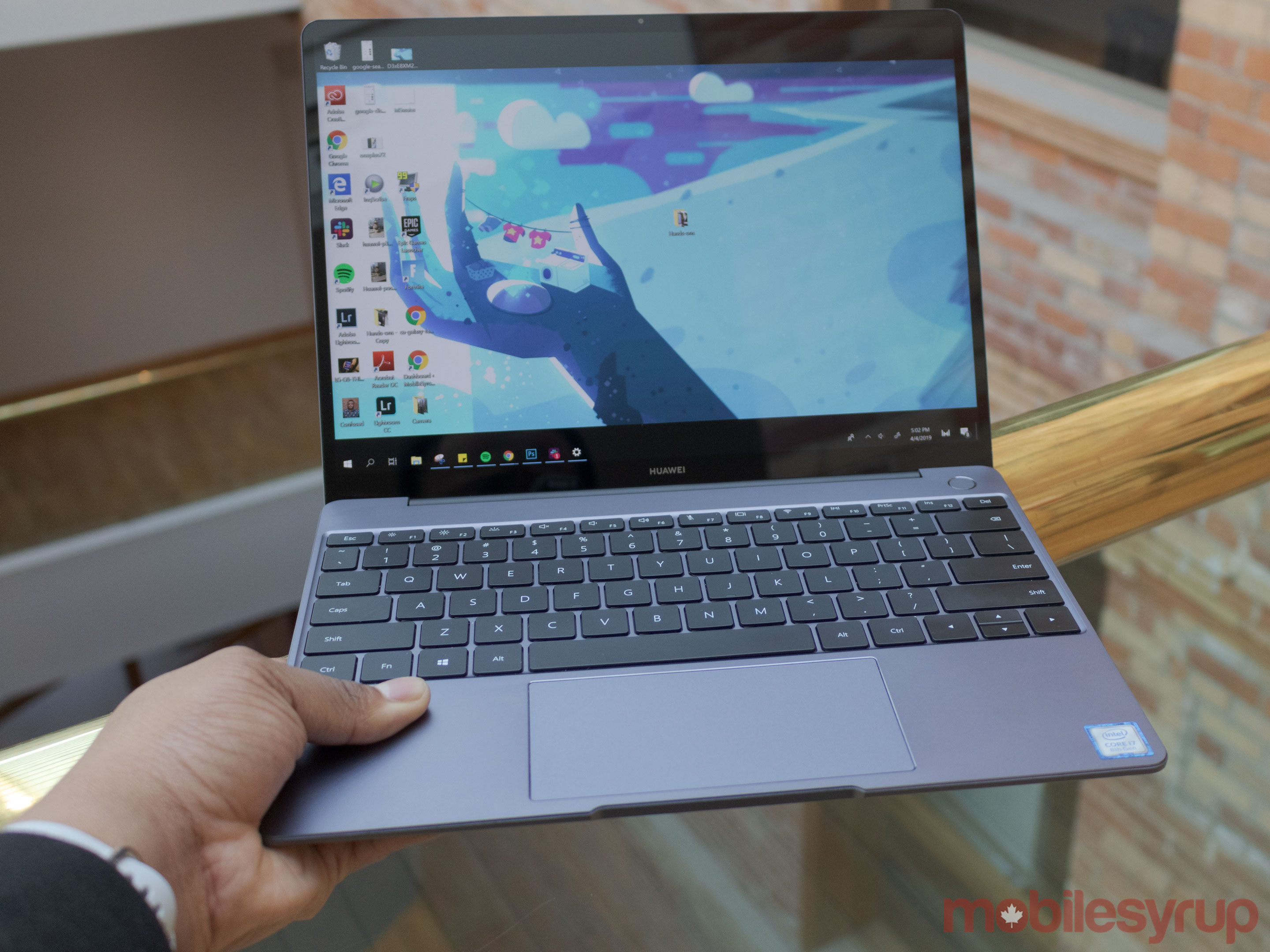 Huawei's MateBook 13 is solid, but it's not the MacBook it wants to be