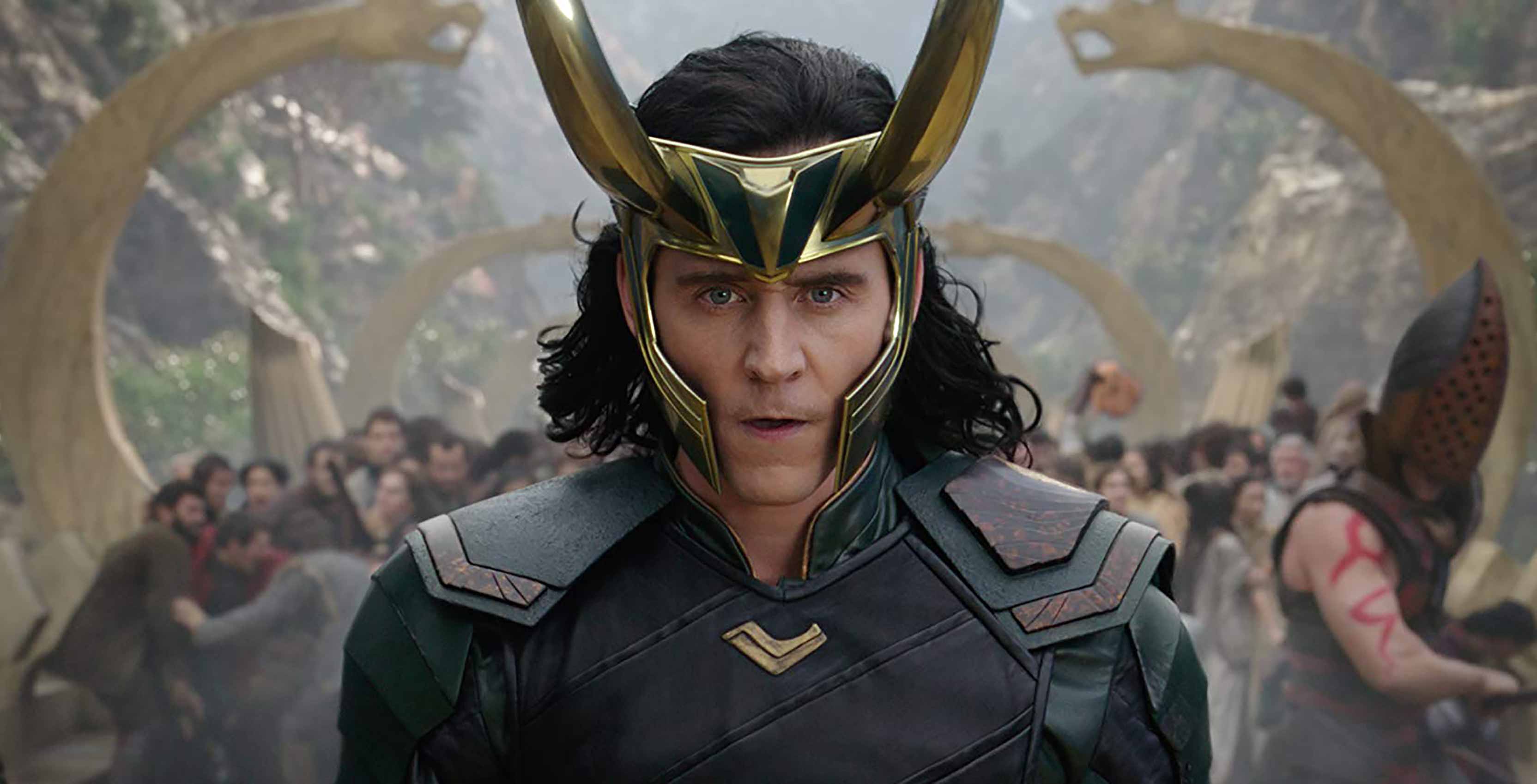 Loki in Thor Ragnarok
