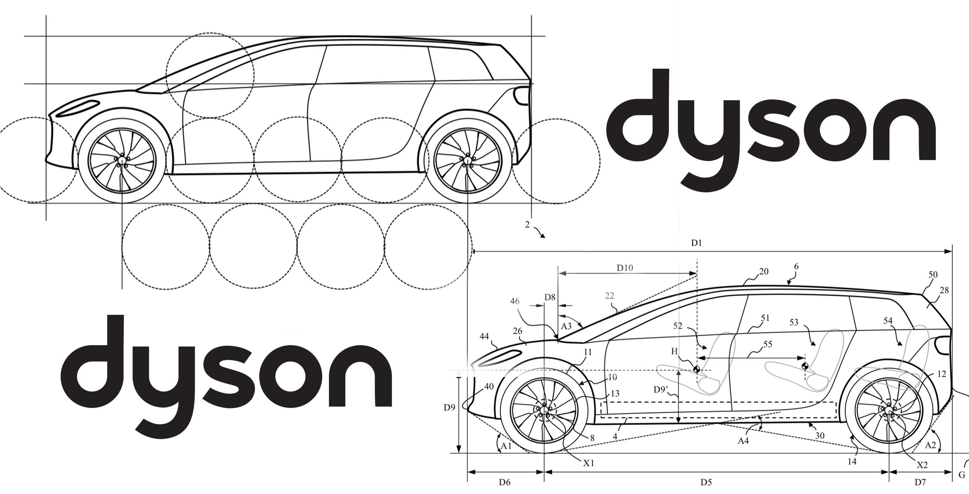 dyson electric car patents