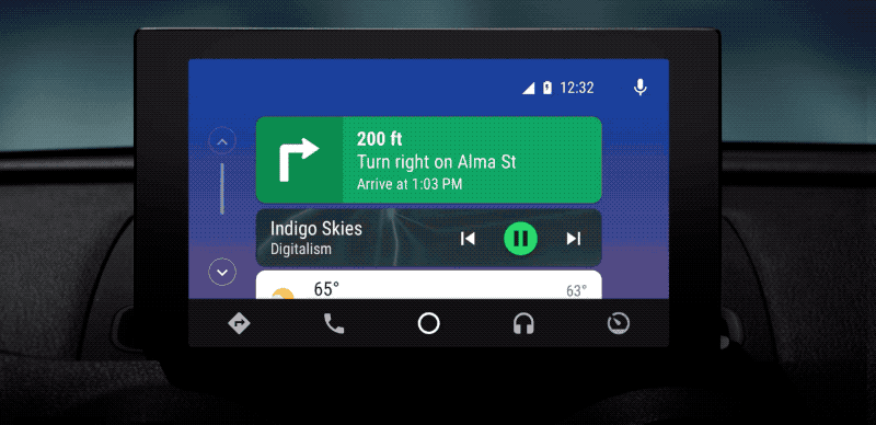 Android Auto is finally getting a modern Material Design refresh