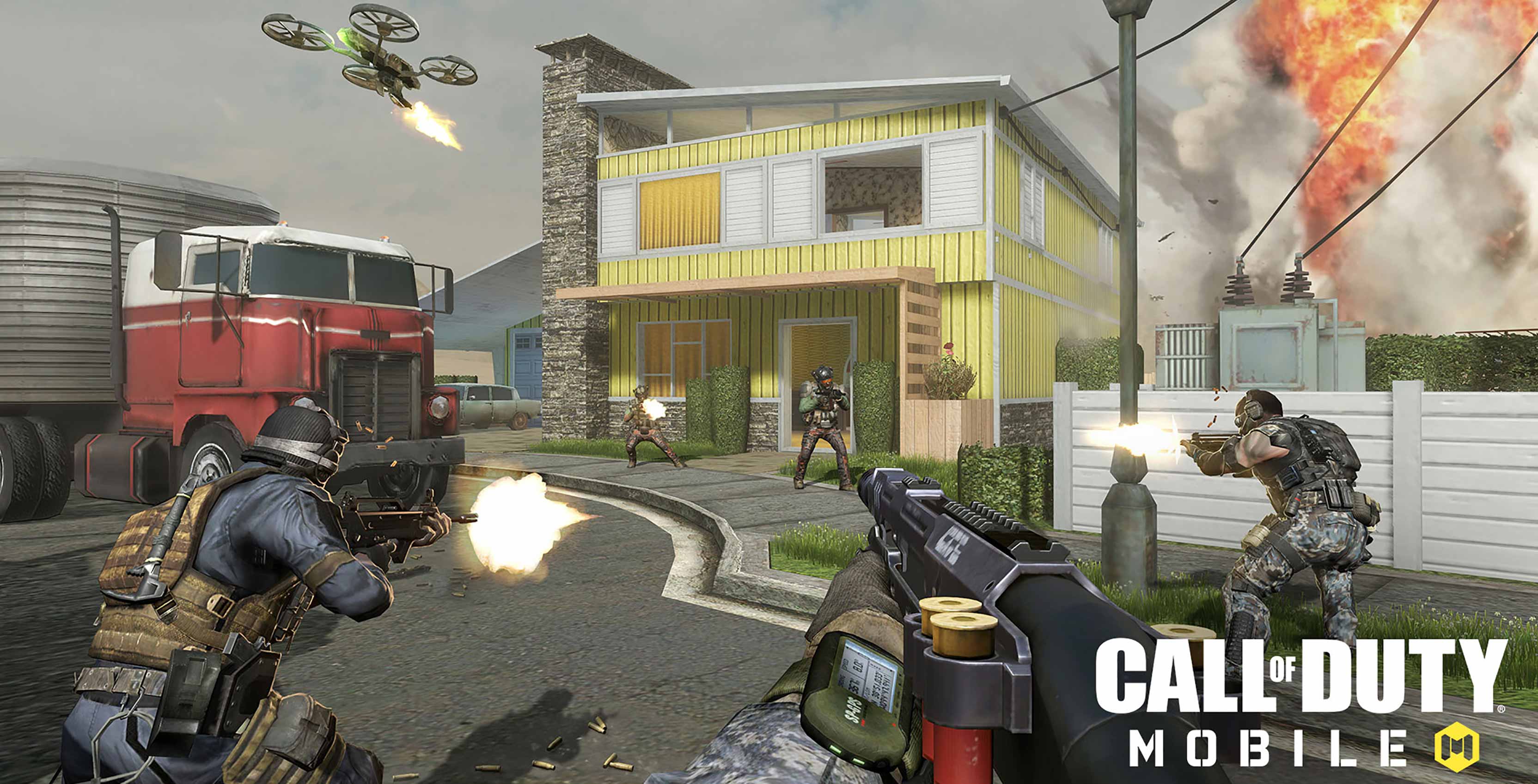 Call of Duty: Mobile combat