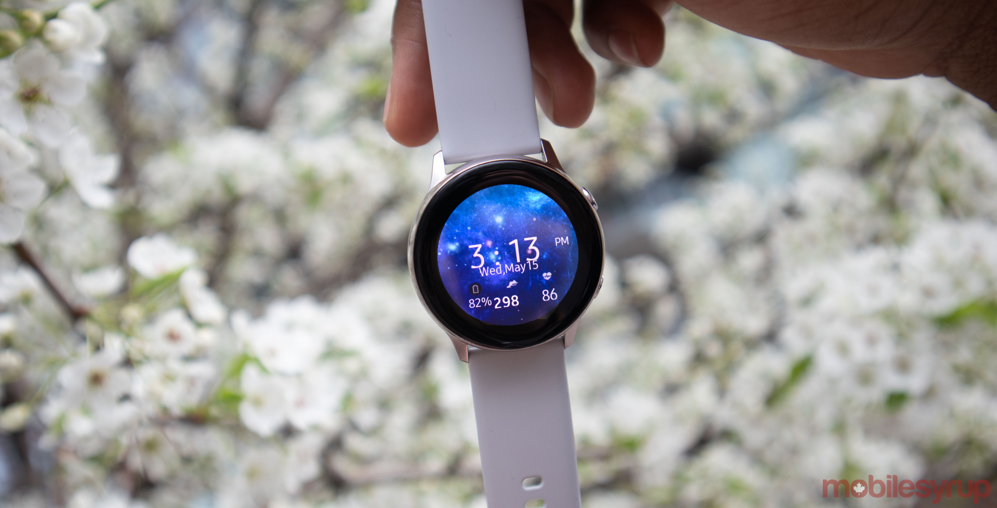 Samsung Galaxy Watch Active 2 to sport 