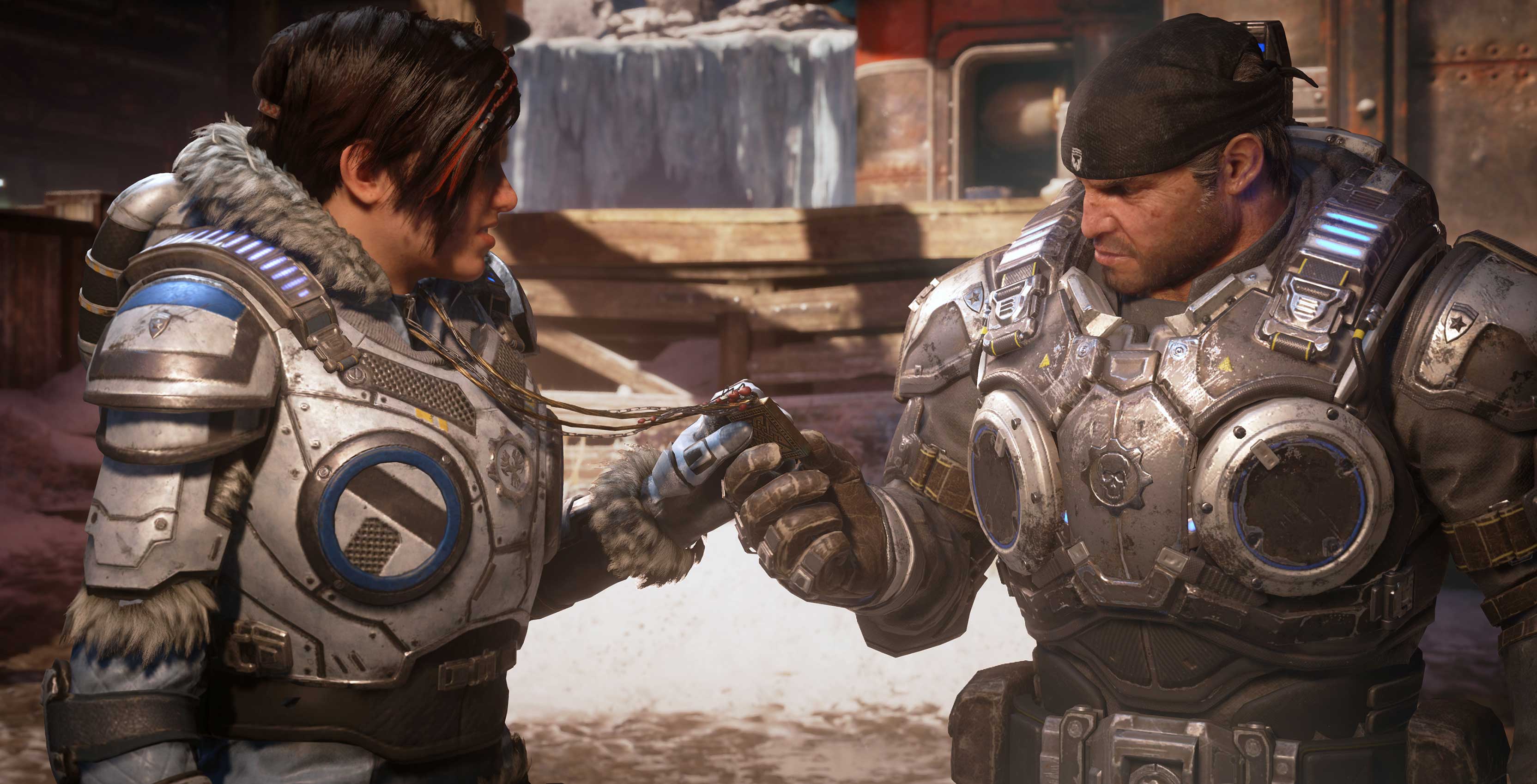 Gears 5 Kait and Marcus