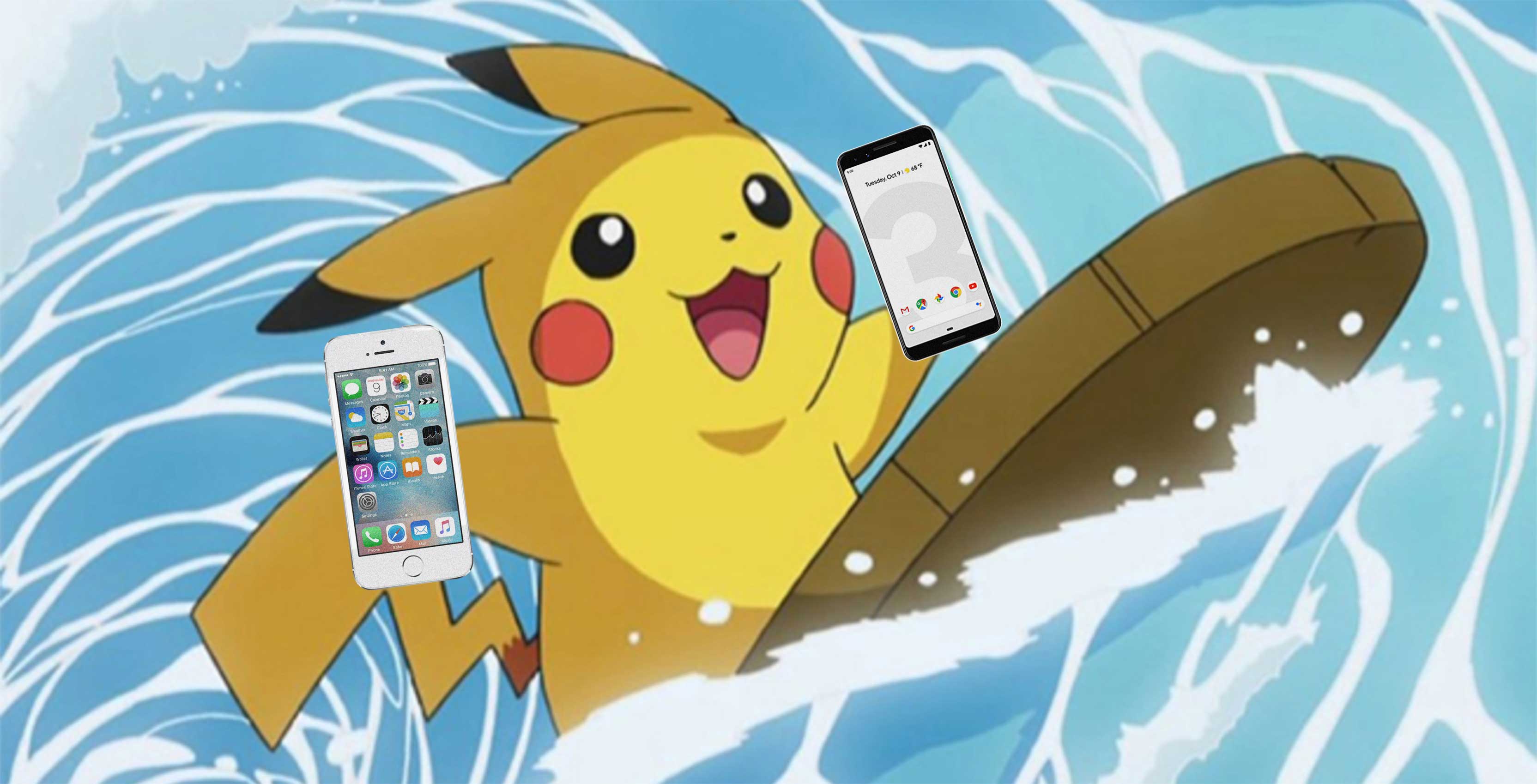 A new Pokémon mobile game is on the horizon3328 x 1698