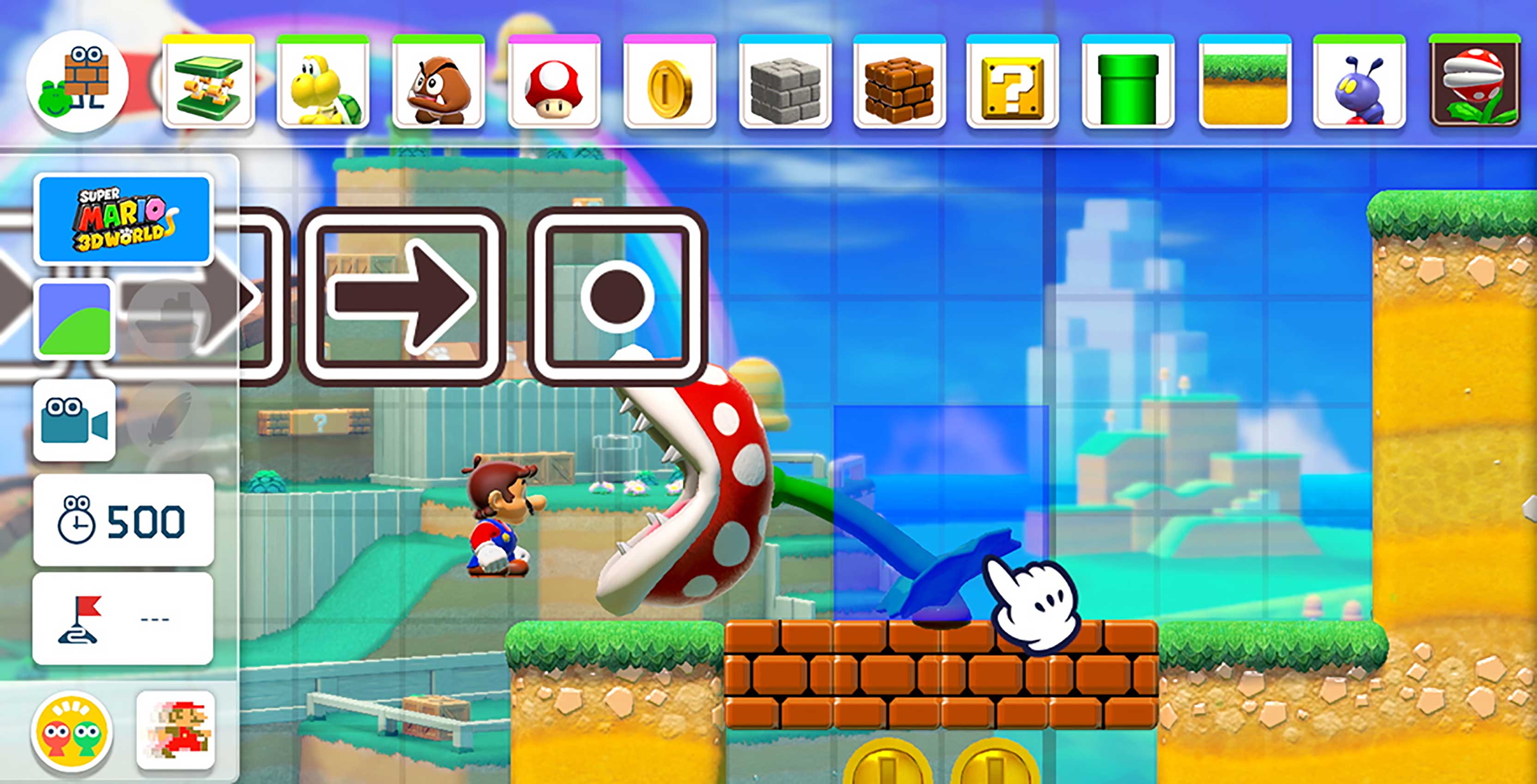 Nintendo reveals new Super Mario Maker 2 creation tools, story mode