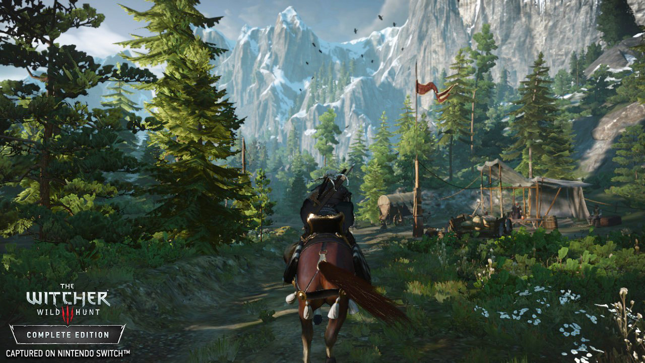 A atualização Next-Gen de The Witcher 3: Wild Hunt chega ao Xbox