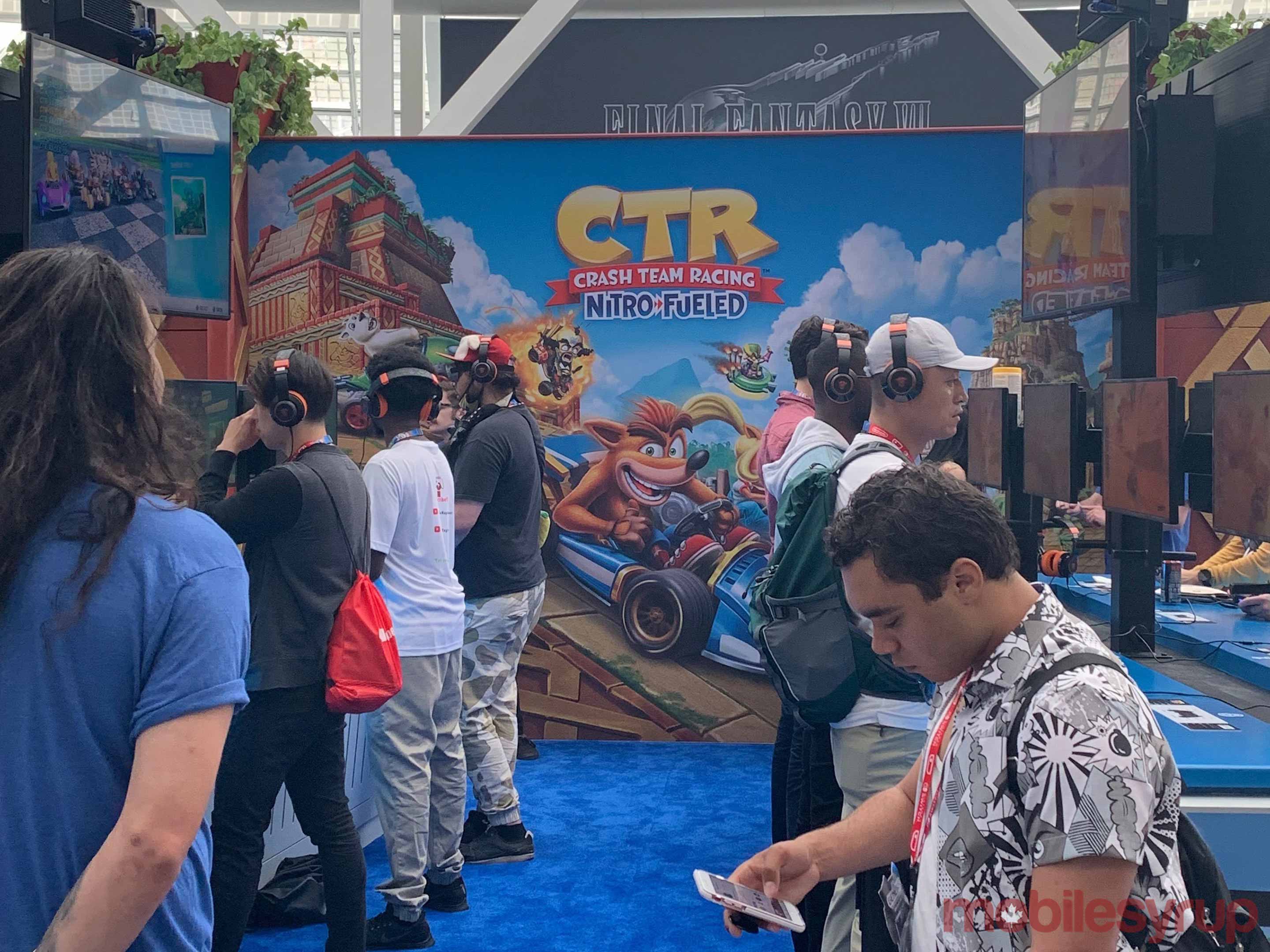Crash Team Racing Nitro-Fueled E3 2019