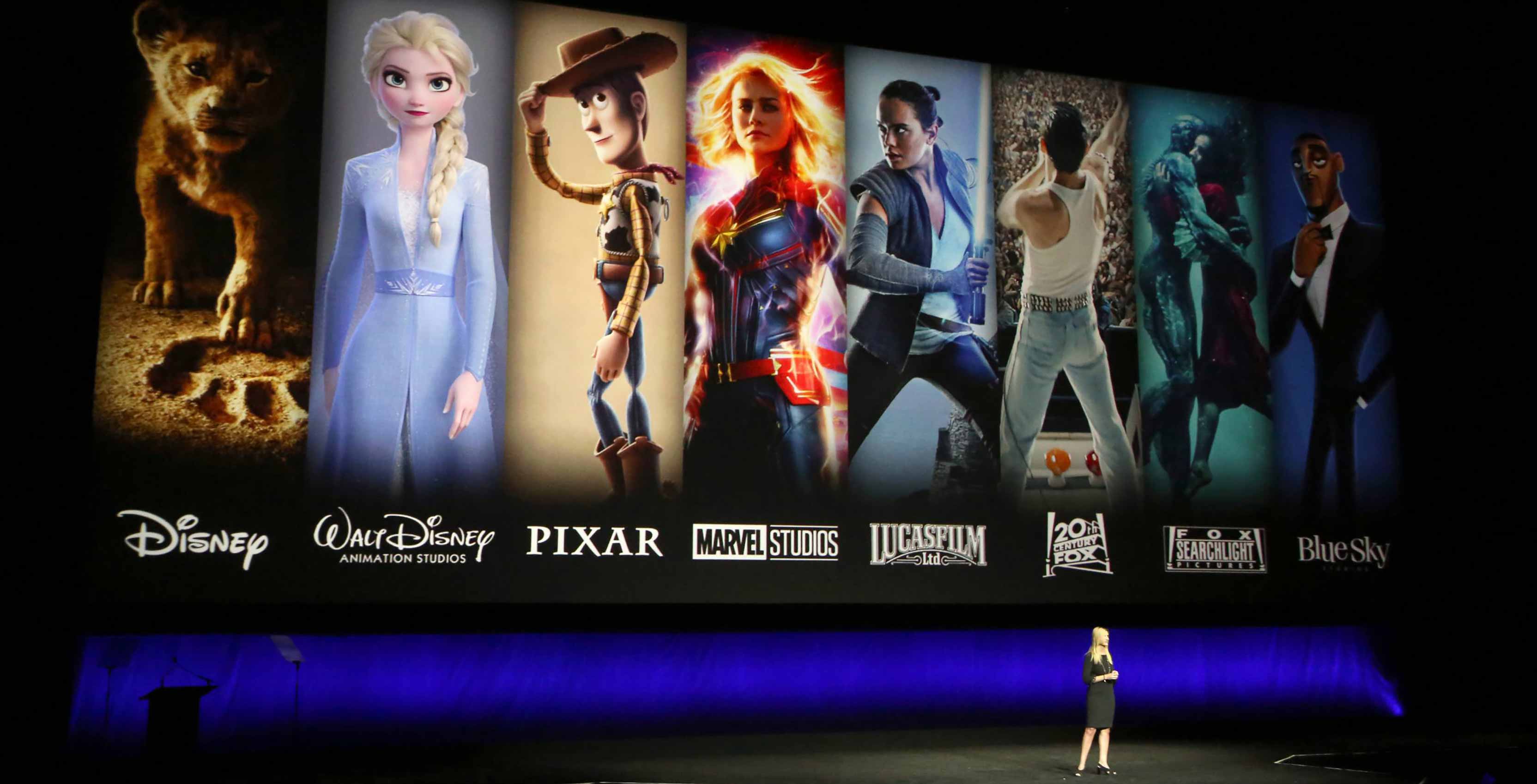 Disney+ content lineup