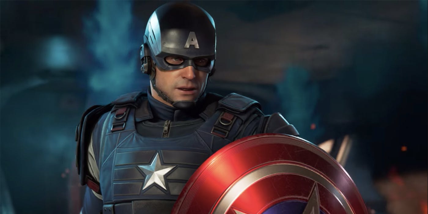 Marvel's Avengers Captain America