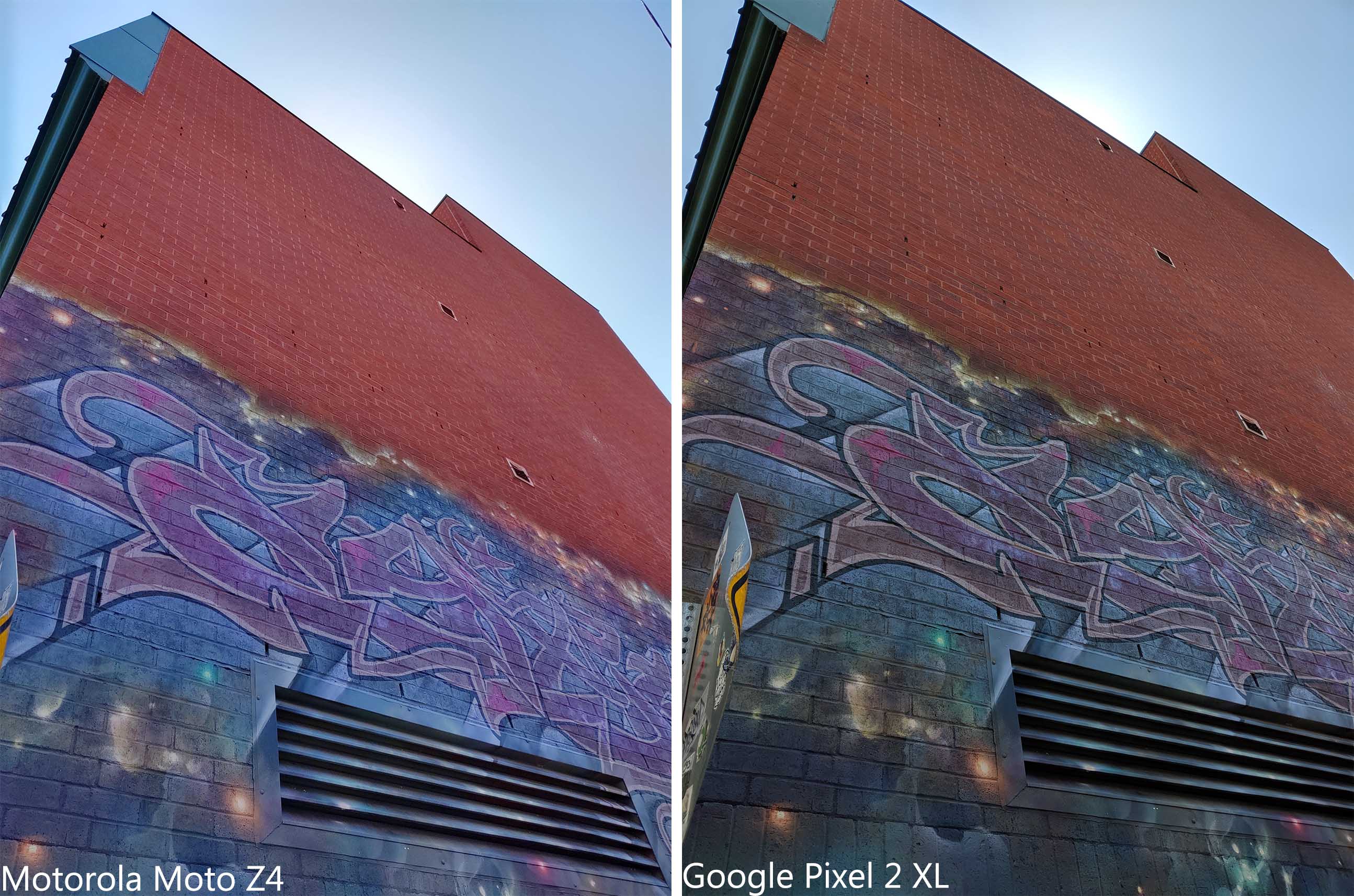 Moto Z4 vs. Google Pixel 2 XL
