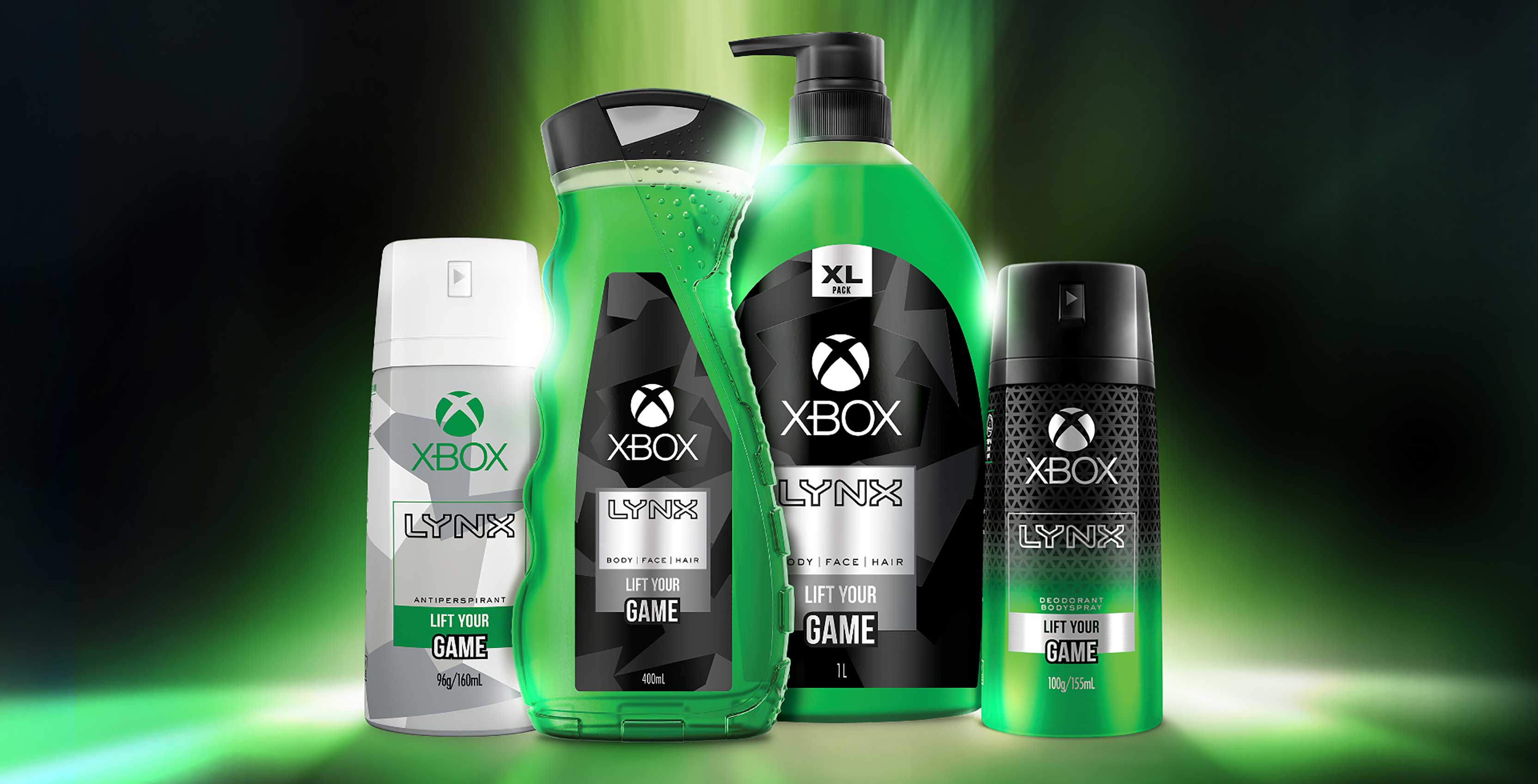 Xbox grooming products