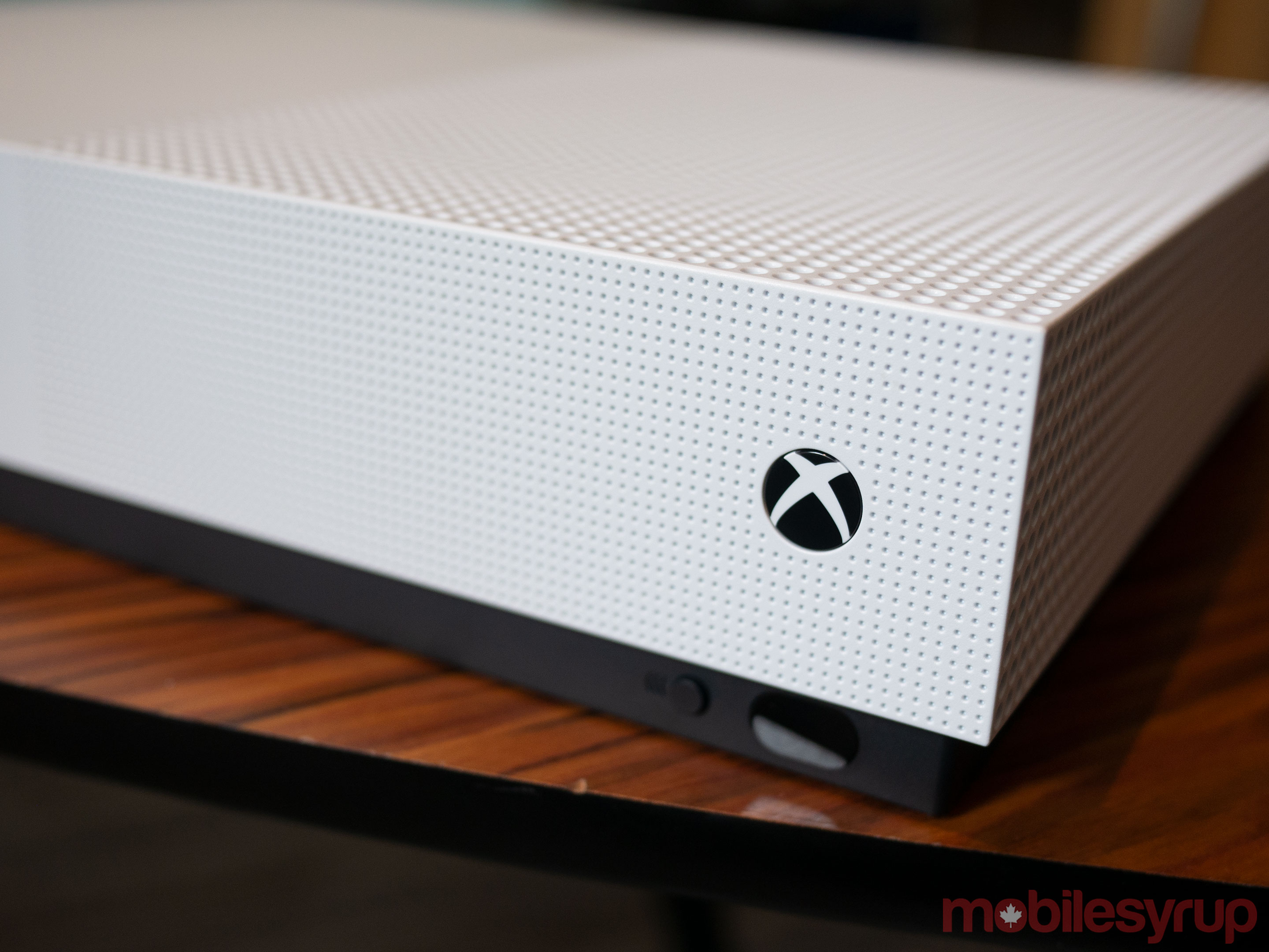 Microsoft's Xbox One S All-Digital Edition is an interesting 