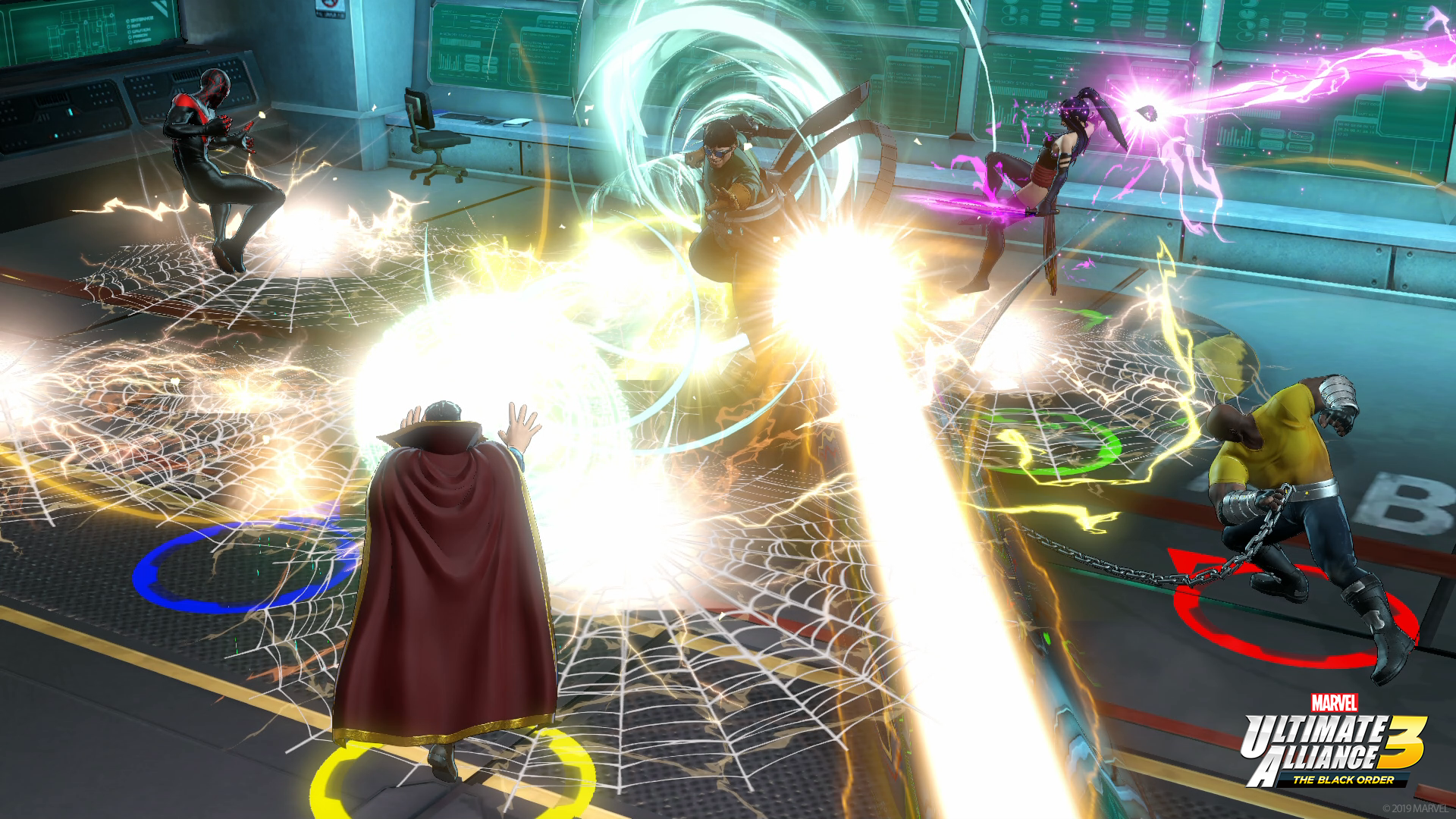 Marvel Ultimate Alliance 3 powers