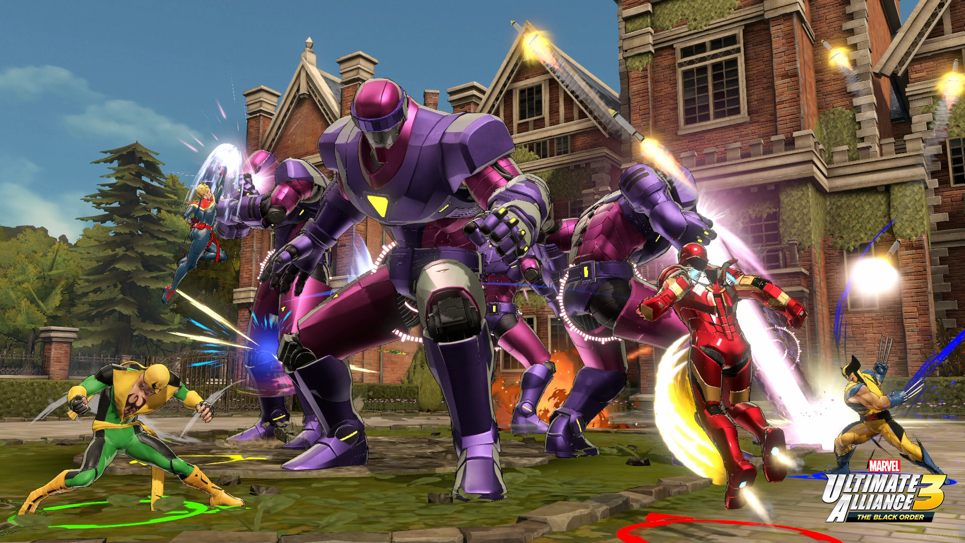 Marvel Ultimate Alliance 3 Sentinels