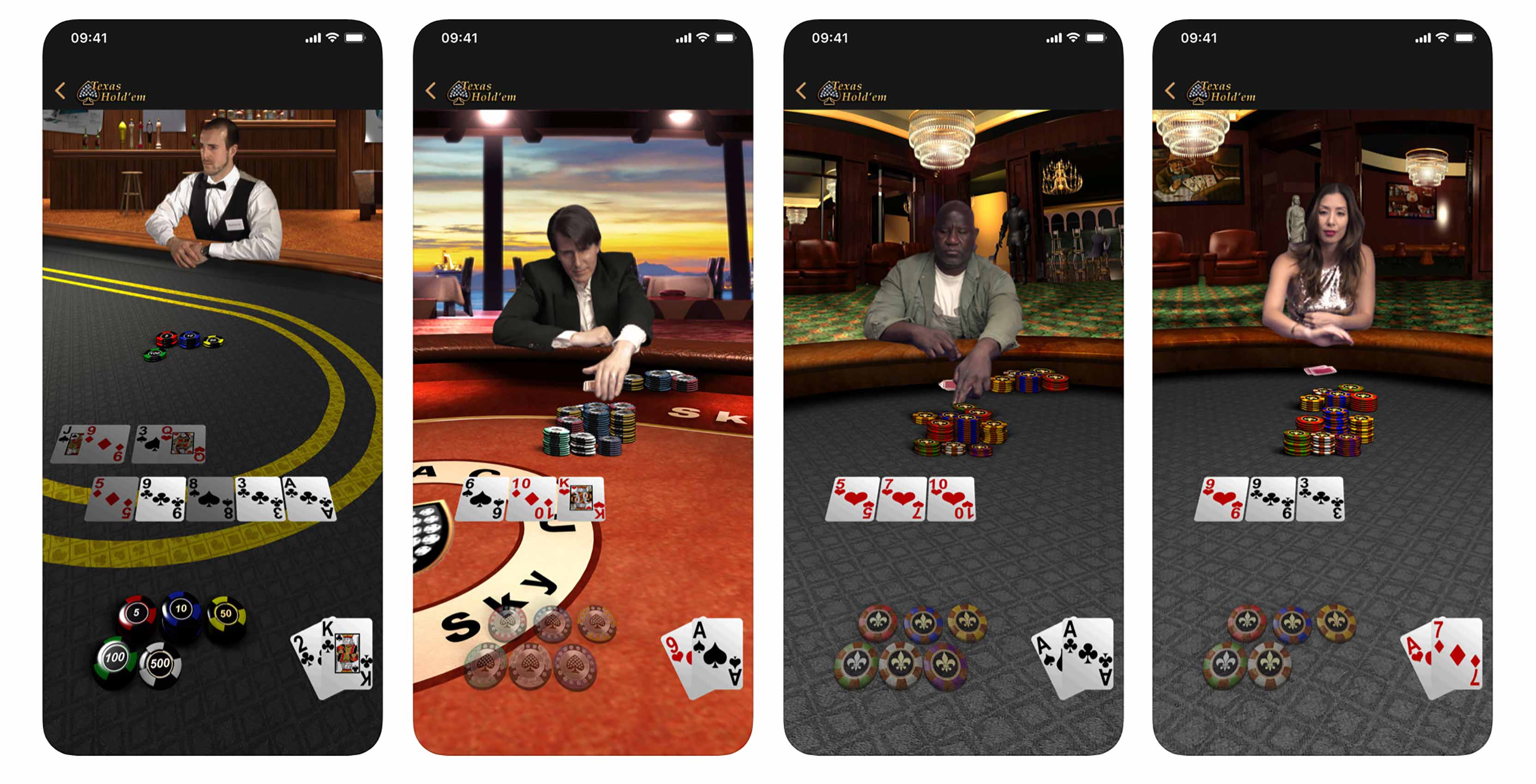 download the last version for apple WSOP Poker: Texas Holdem Game